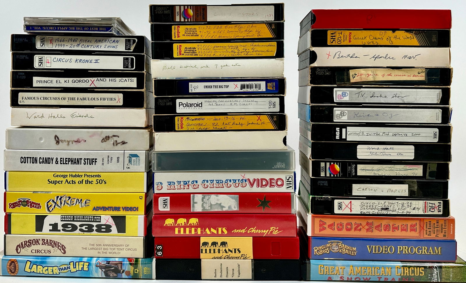 CIRCUS MEDIA COLLECTION (1 of 7)