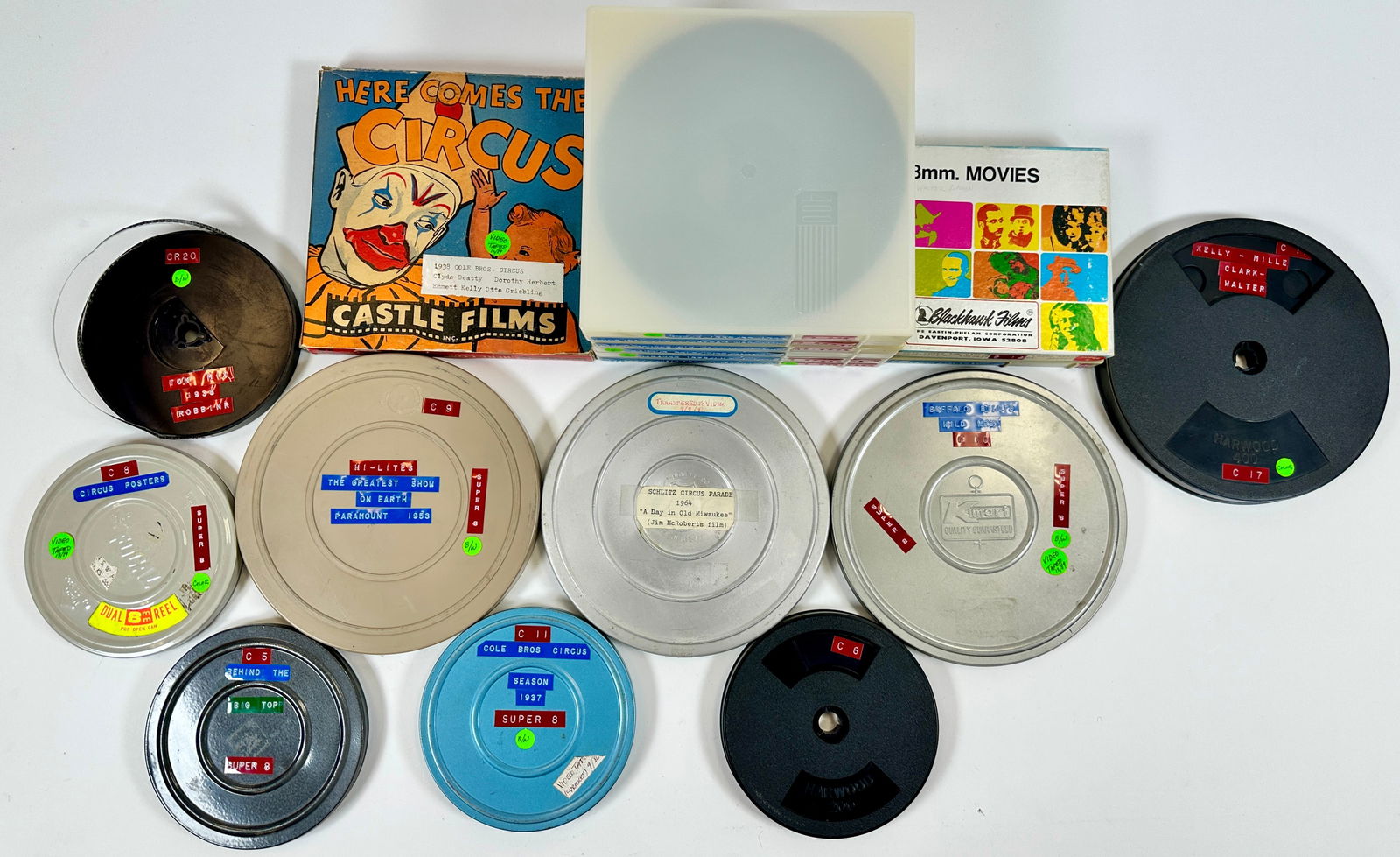 CIRCUS MEDIA COLLECTION (1 of 1)