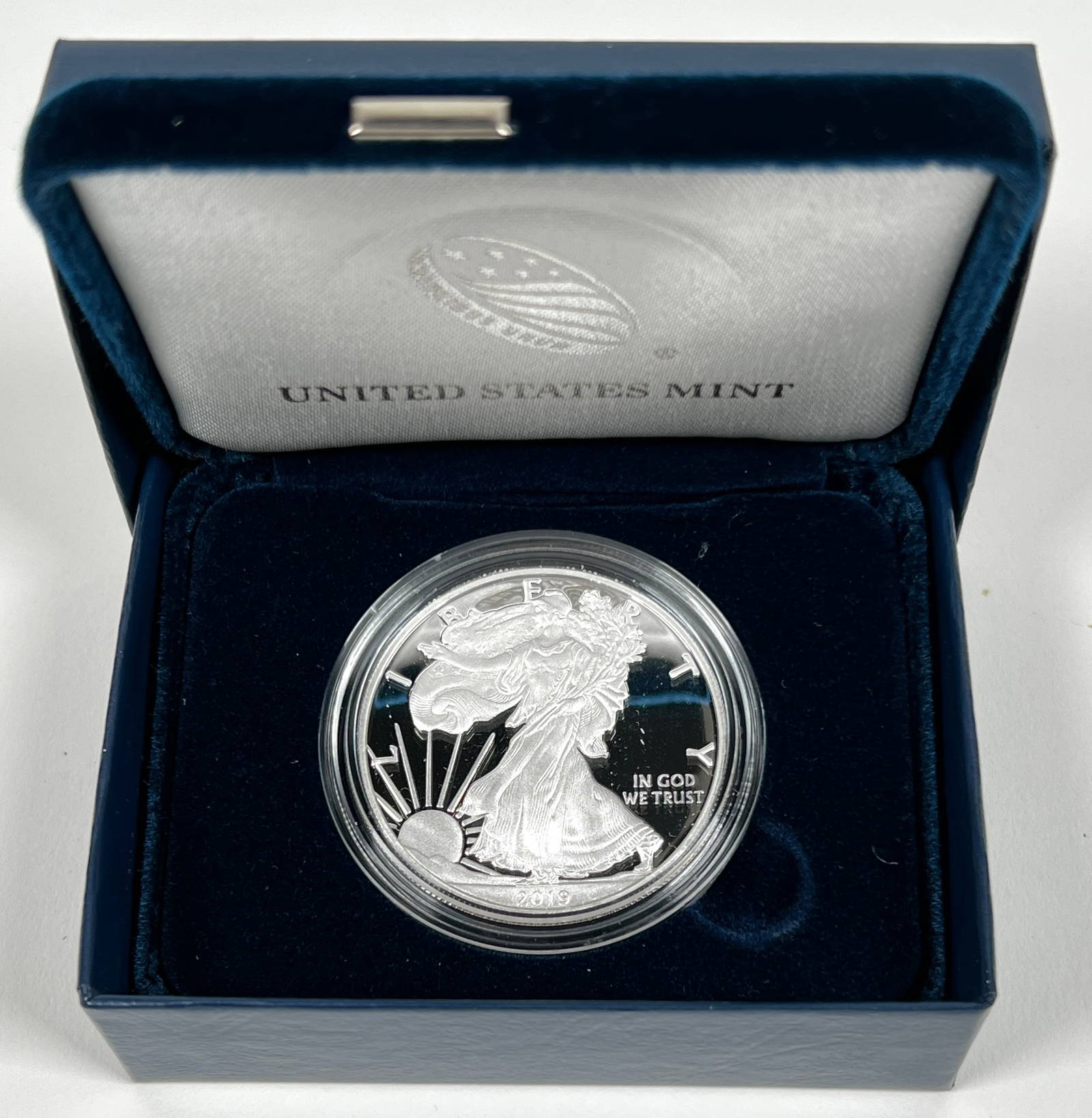 2019 American Silver Eagle Proof Coin Auction