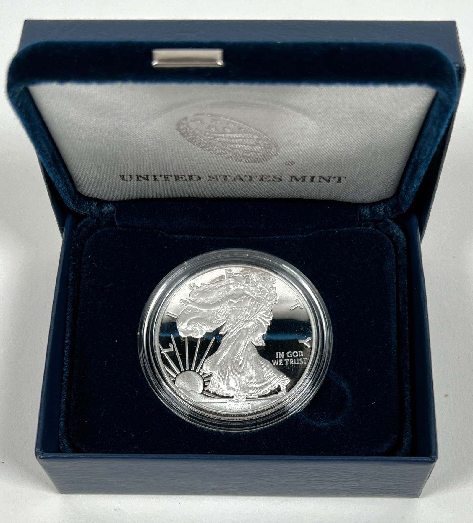 2020 AMERICAN SILVER EAGLE PROOF COIN (1 of 1)