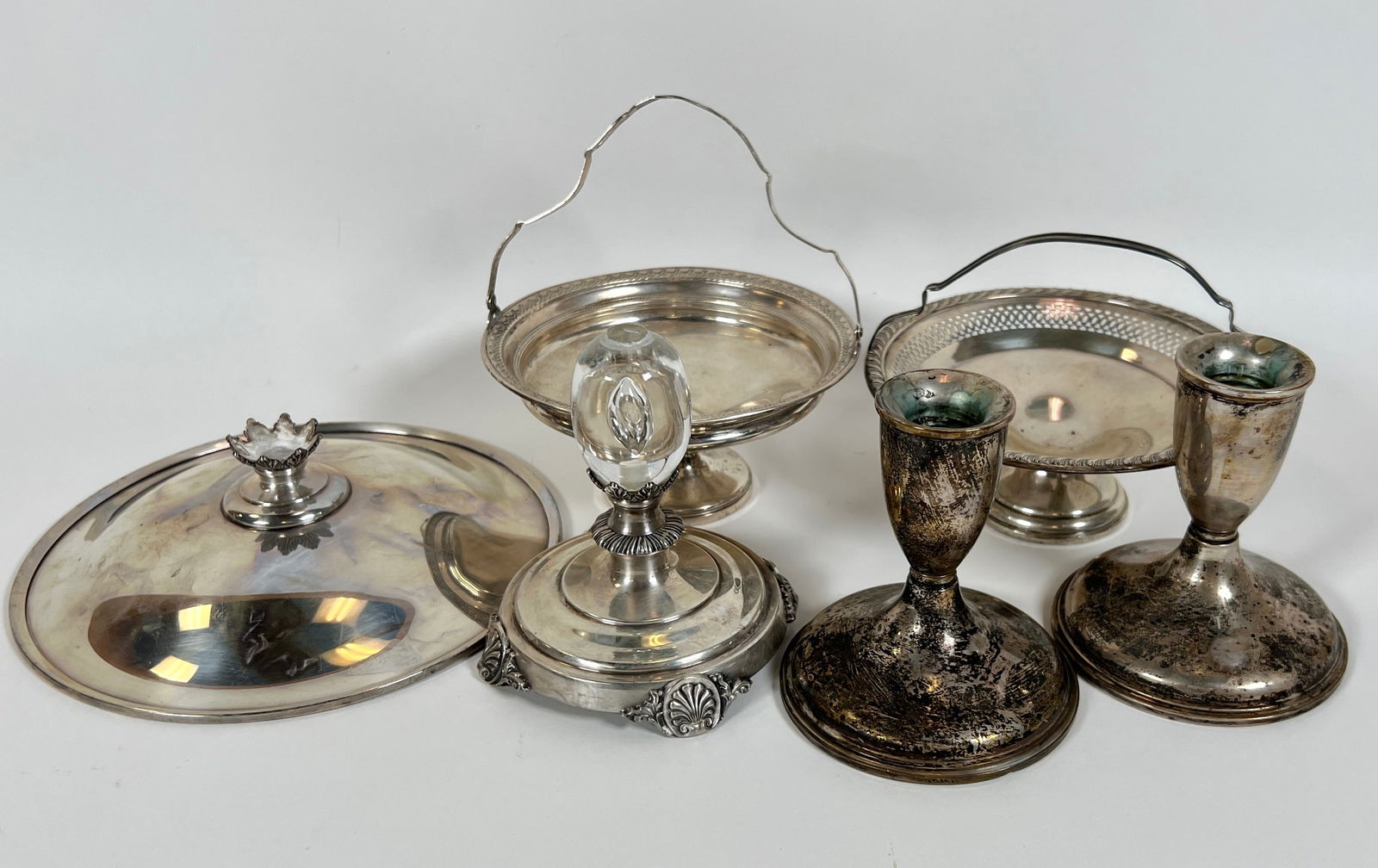 STERLING SILVER DECORATIVE GROUPING (1 of 1)