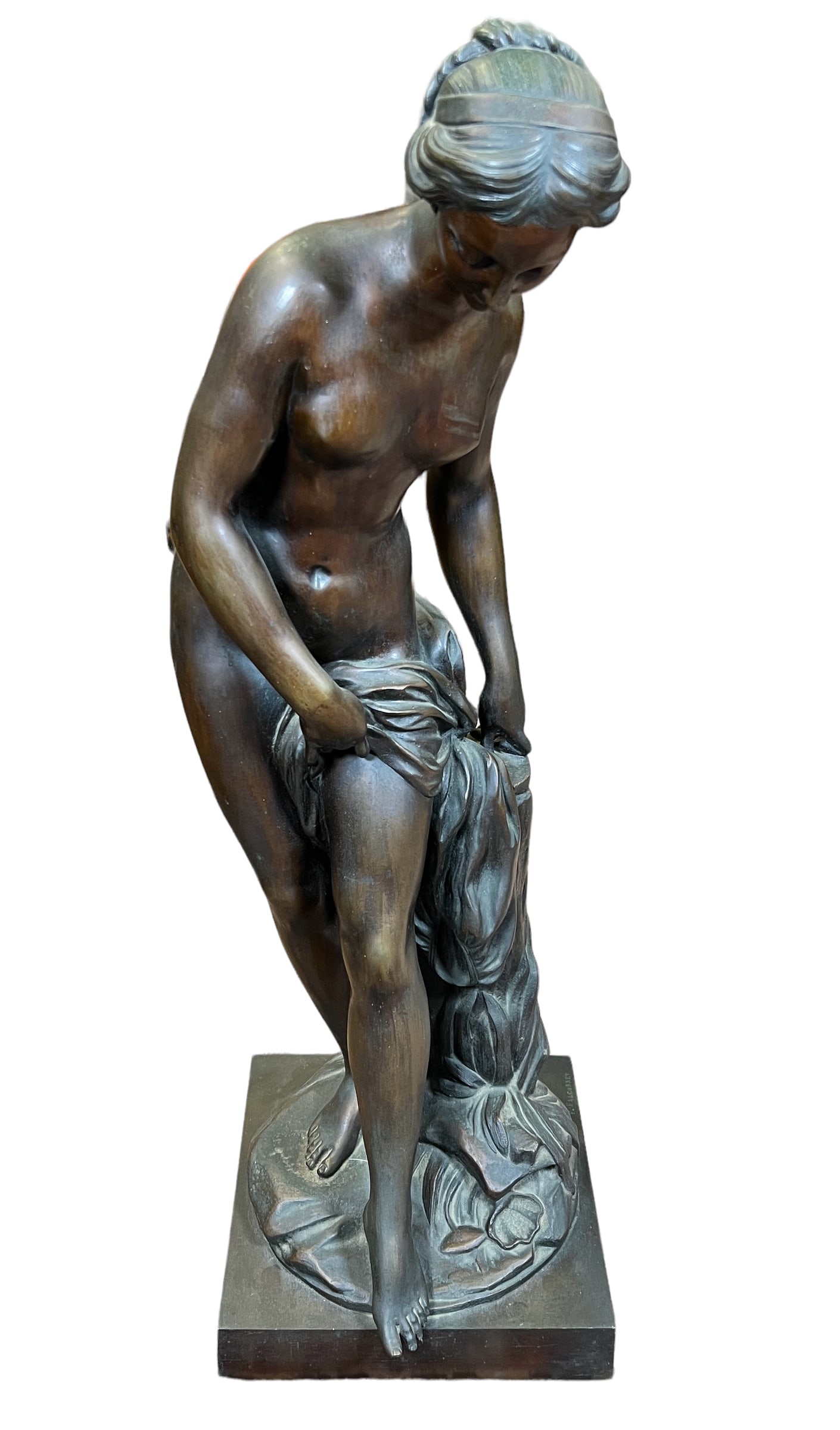 AFTER ETIENNE MAURICE FALCONNET BRONZE (1 of 2)