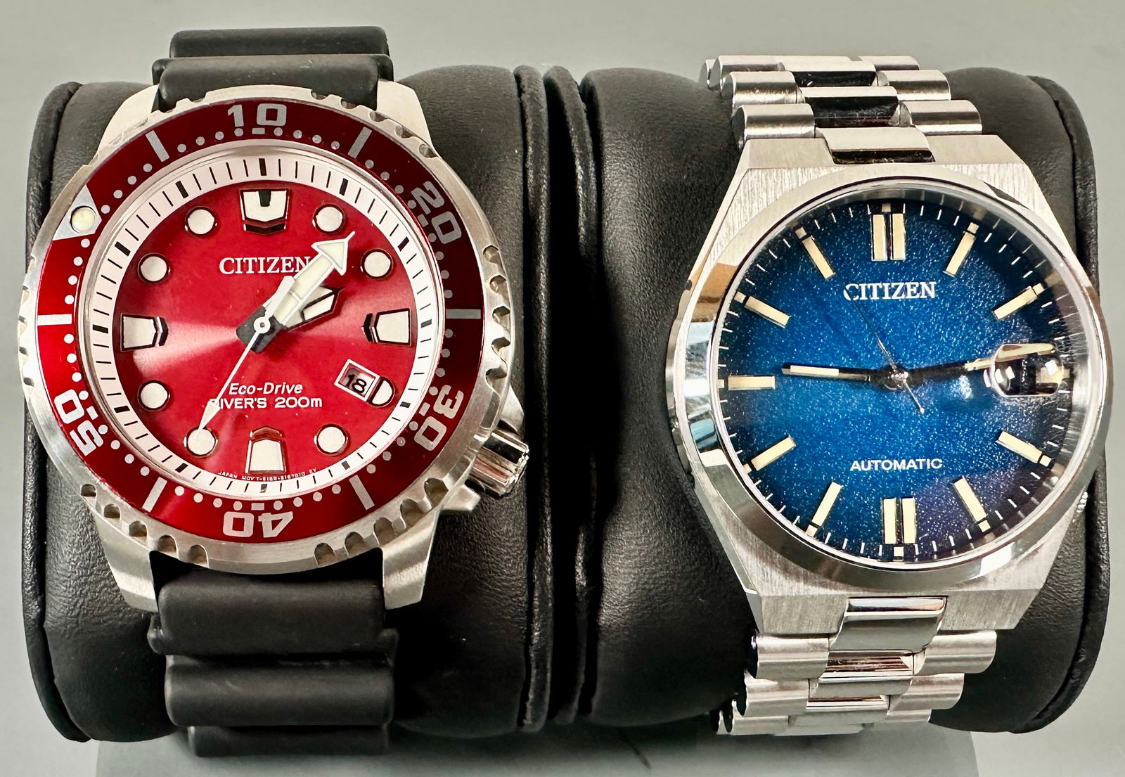 PAIR - MEN'S CITIZEN WATCHES (1 of 1)