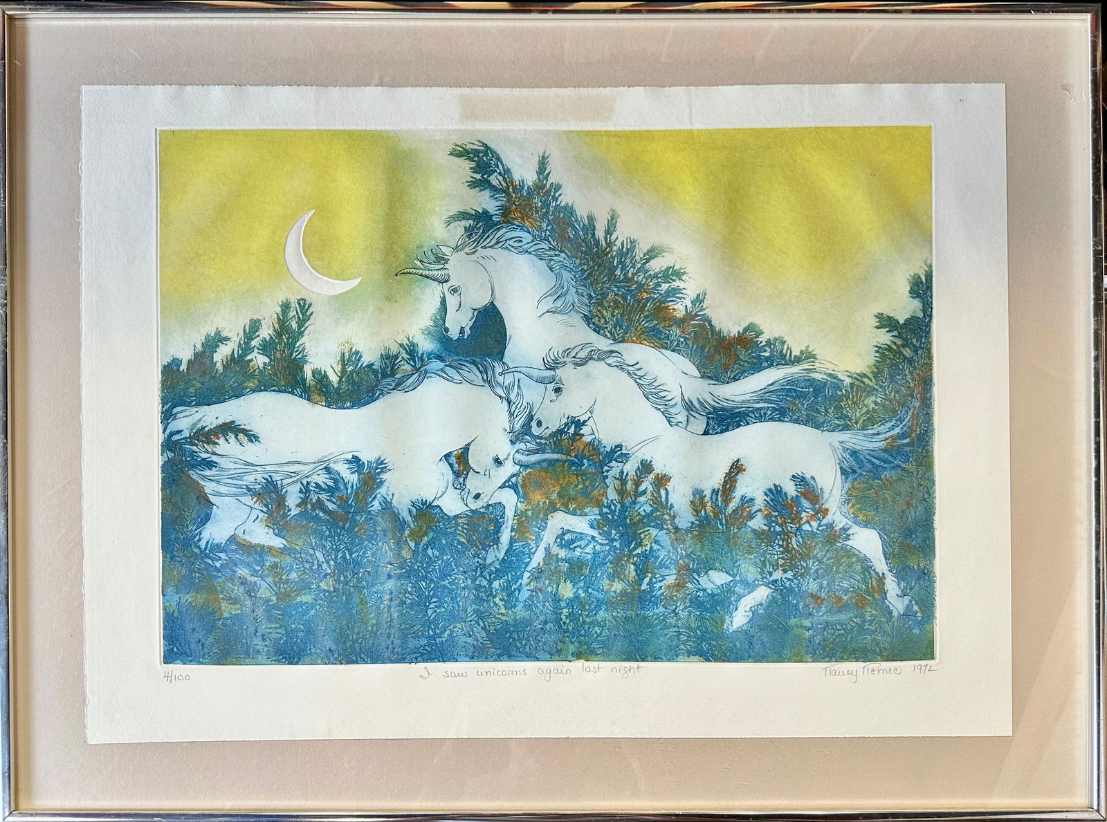 NANCY NEMEC SERIGRAPH (1 of 3)