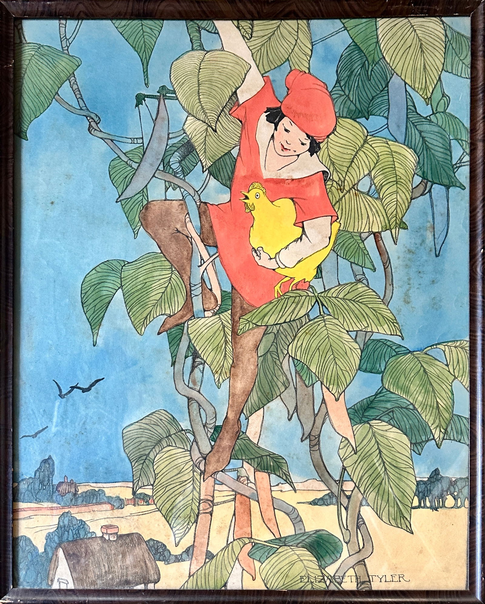 ELIZABETH TYLER WOLCOTT ILLUSTRATION (1 of 2)