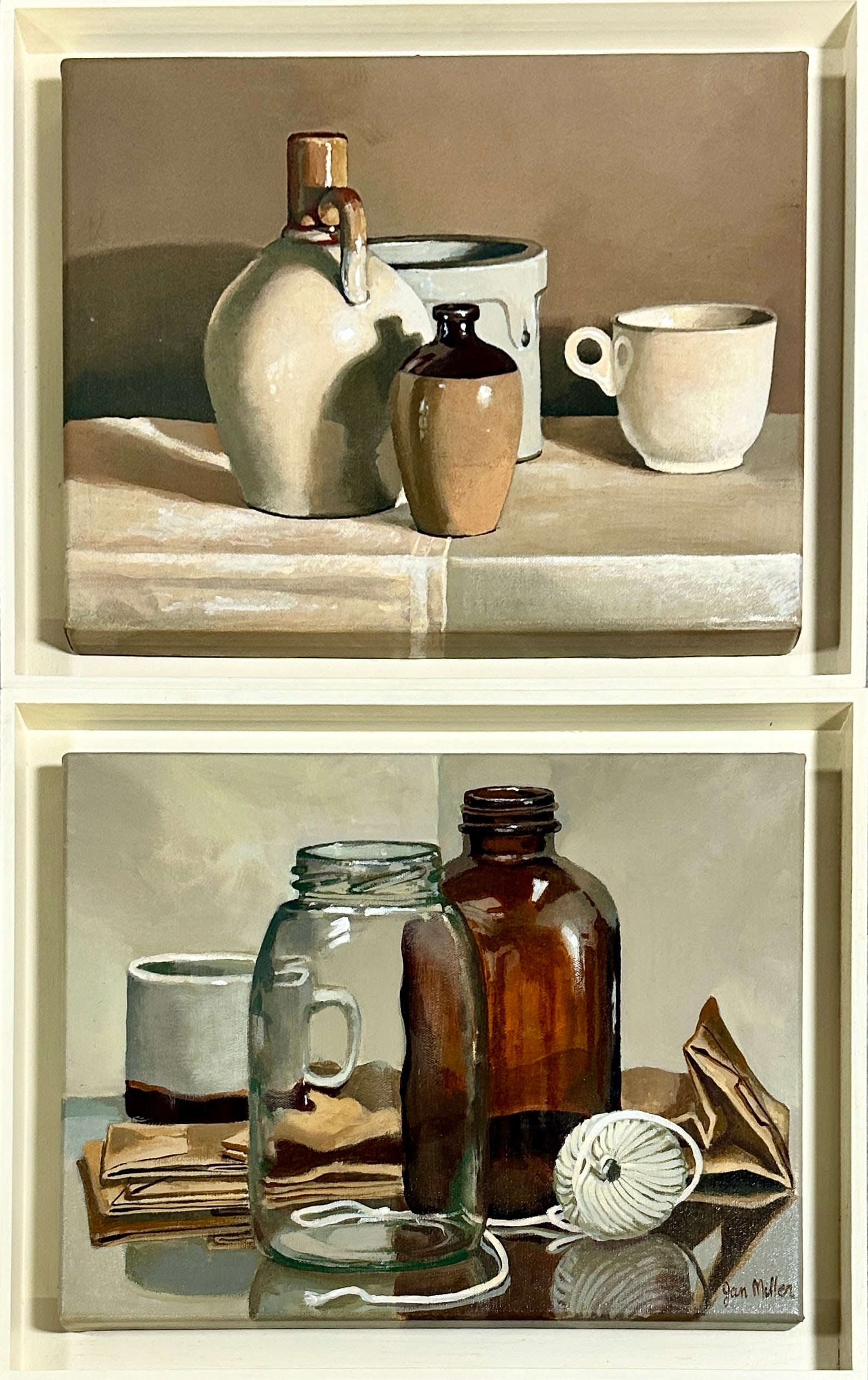 JAN MILLER PAINTINGS (1 of 2)