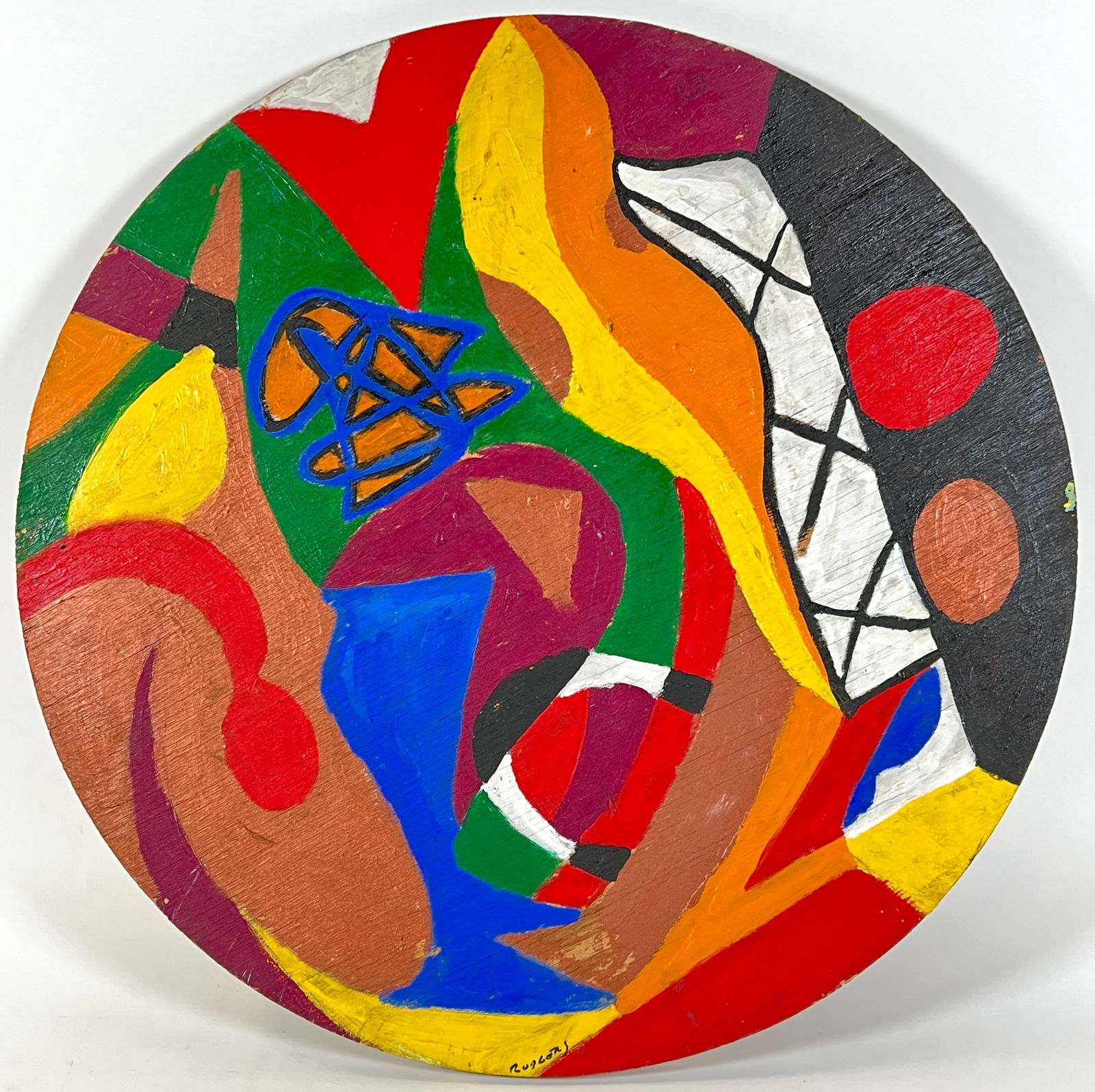 DAVID RODGERS - EAST VILLAGE ART MOVEMENT (1 of 1)