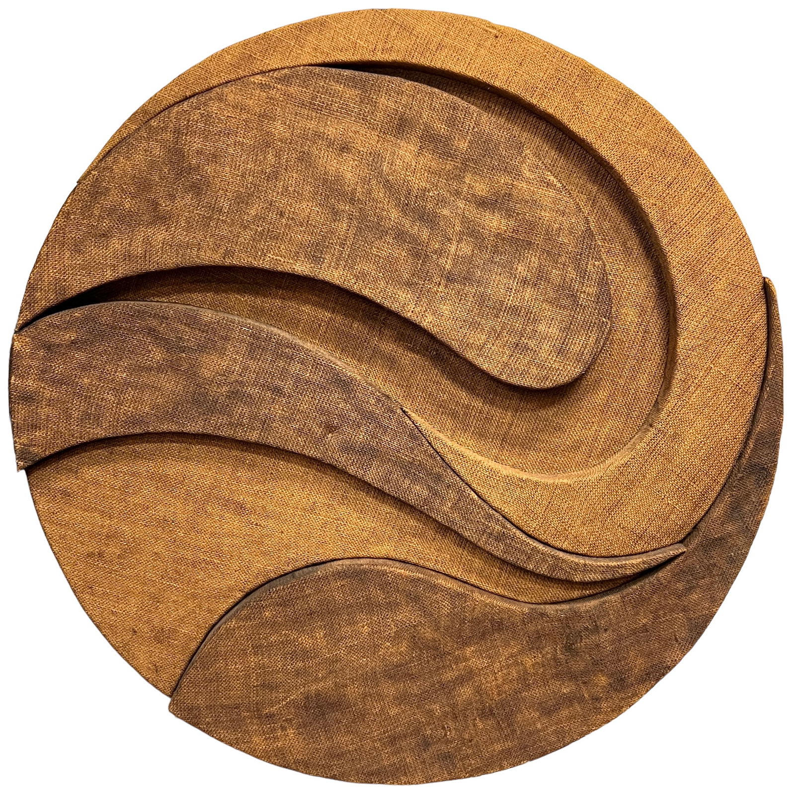 ROGER M. BISHOP BURNT BURLAP (1 of 1)