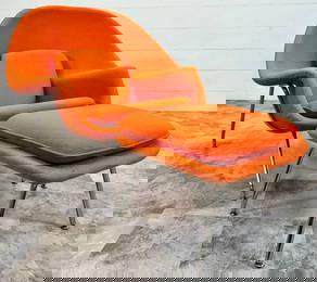 AFTER SAARINEN WOMB CHAIR