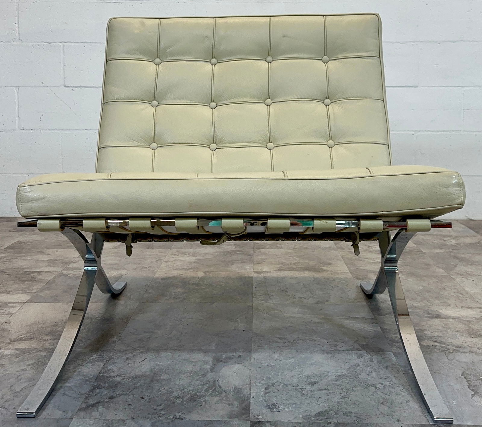 AFTER MIES VAN DER ROHE BARCELONA CHAIR (1 of 4)