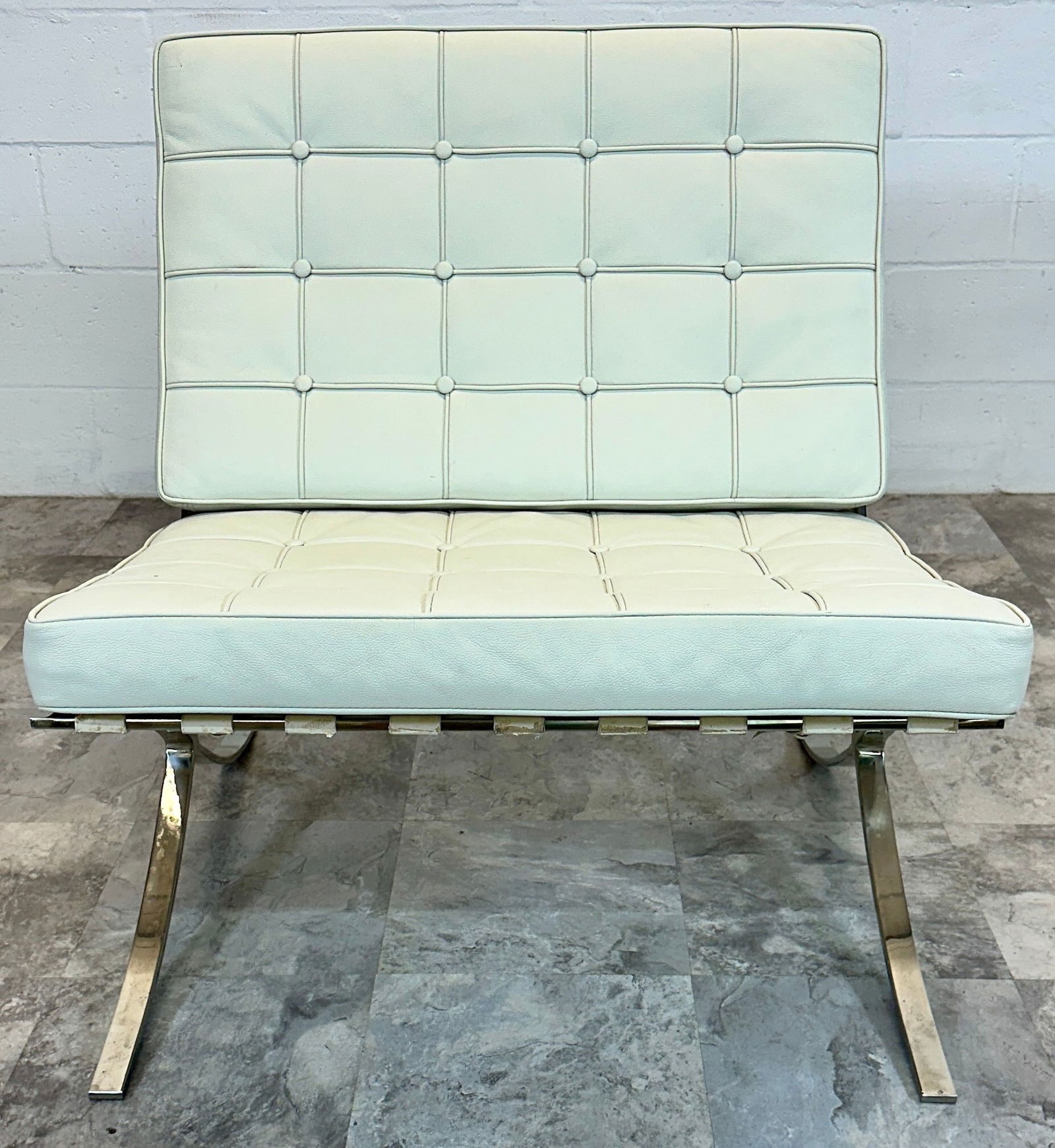 AFTER MIES VAN DER ROHE BARCELONA CHAIR (1 of 3)