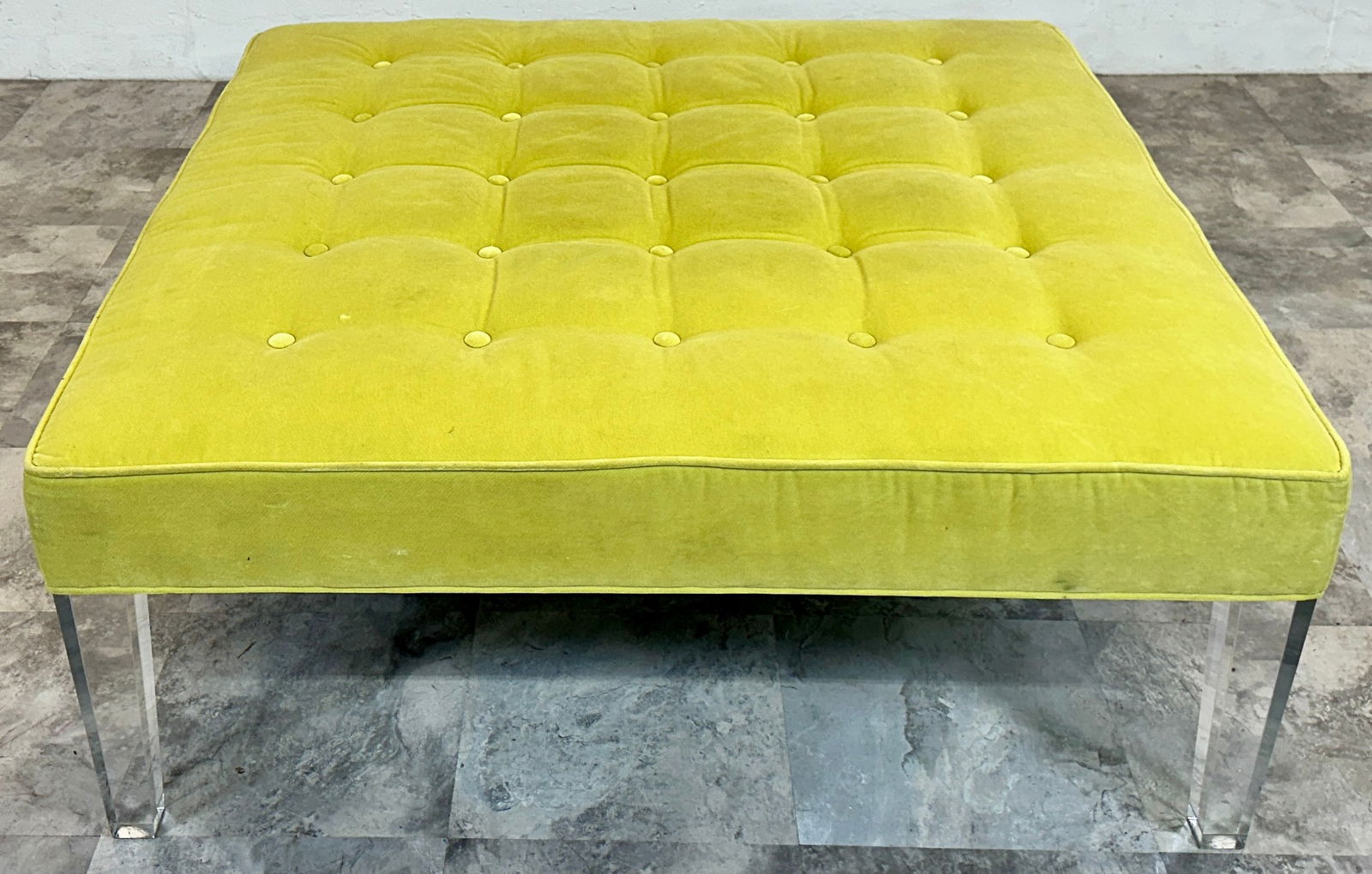 MITCHELL GOLD OTTOMAN (1 of 2)