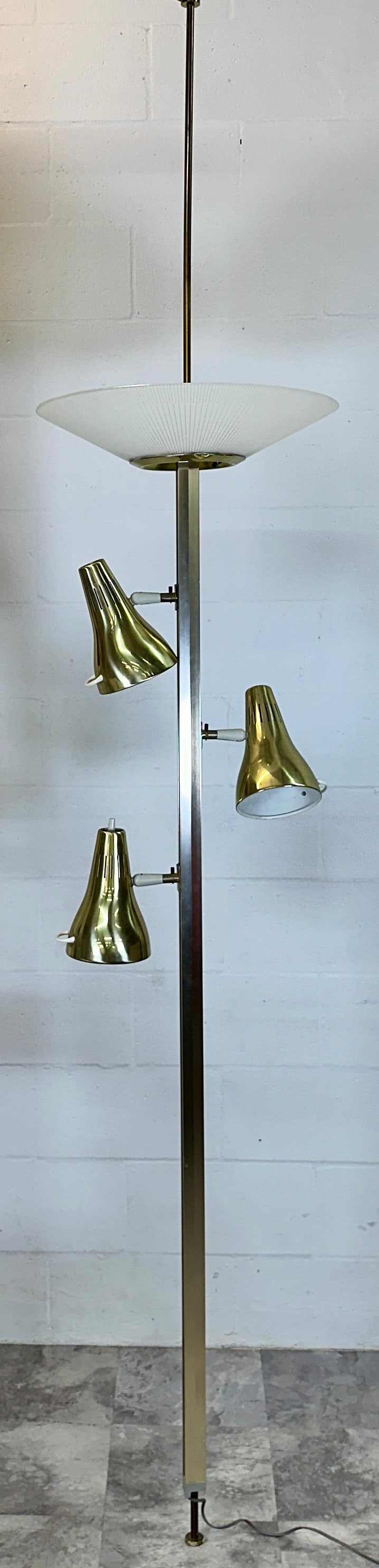 MID-CENTURY MODERN POLE LAMP (1 of 1)