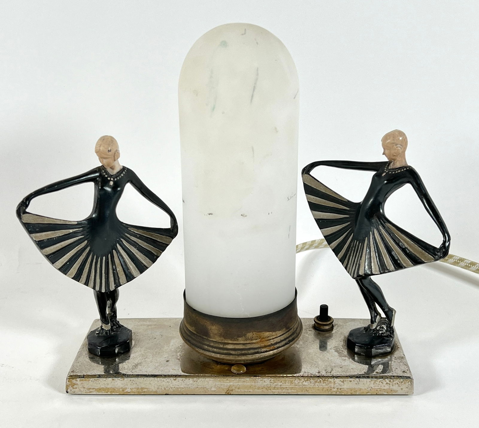 ART DECO DANCING LADY TABLE LAMPS (1 of 1)