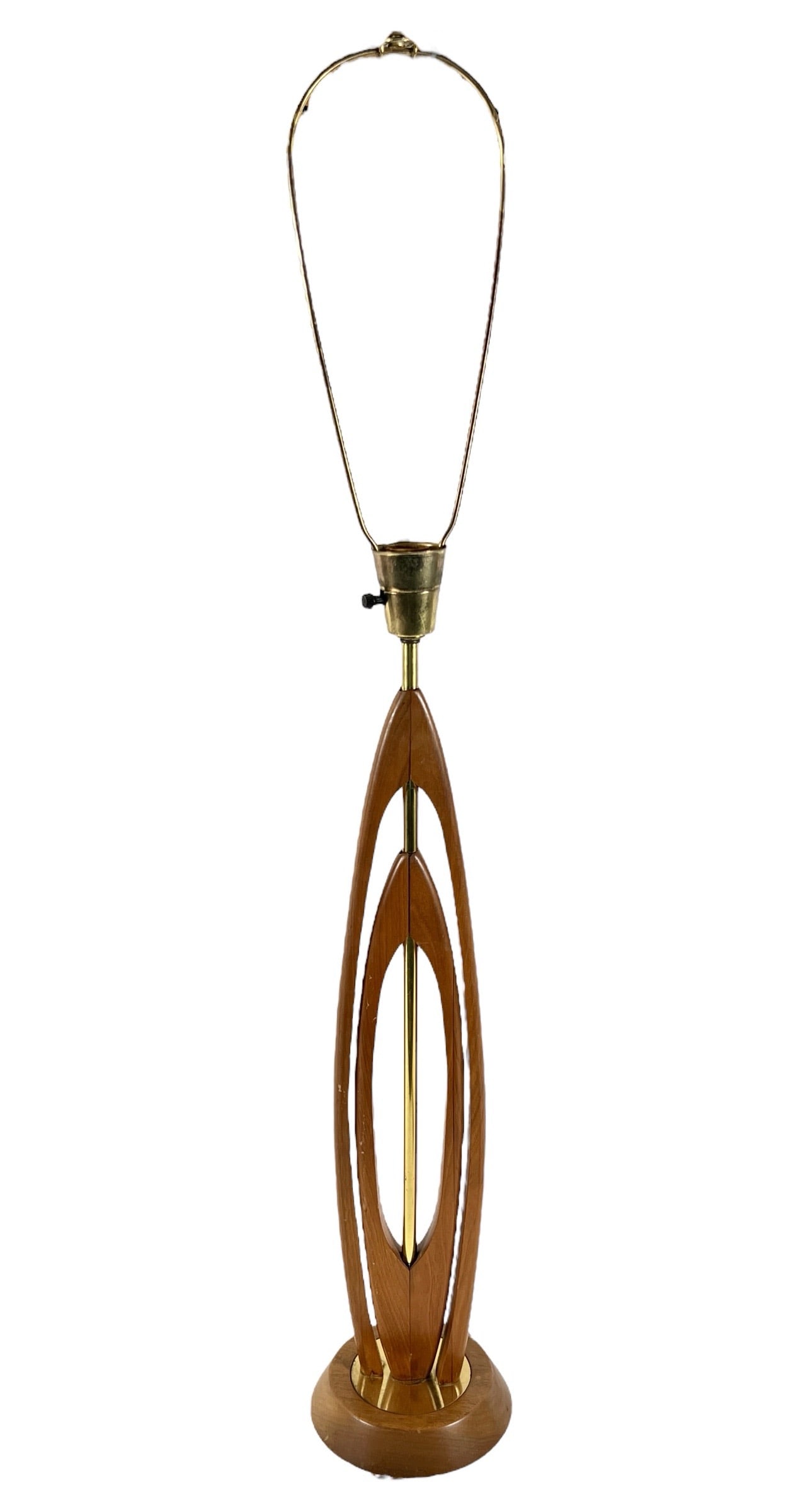 SCULPTURAL TABLE LAMP (1 of 1)