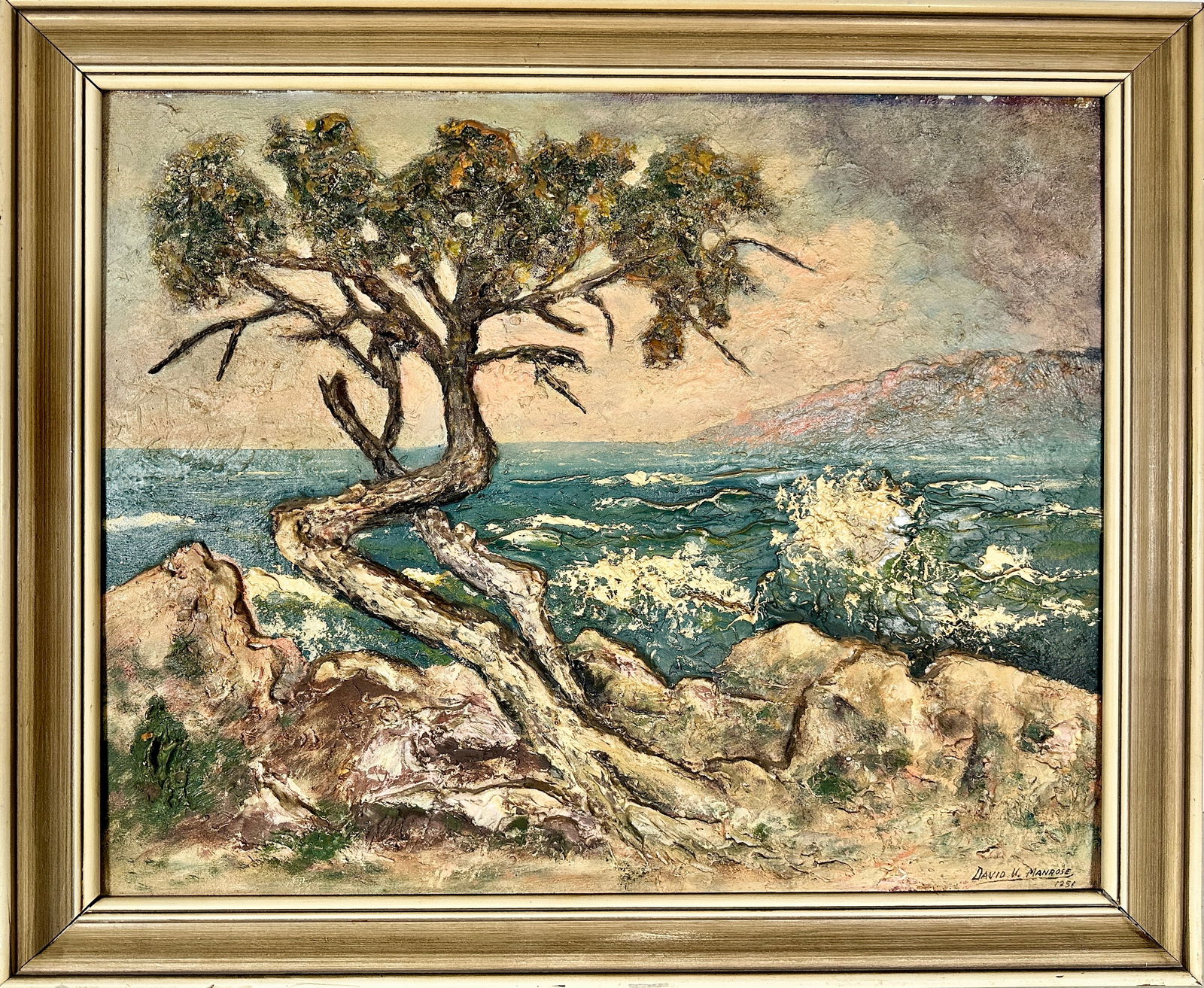 DAVID MANROSE PAINTING (1 of 2)