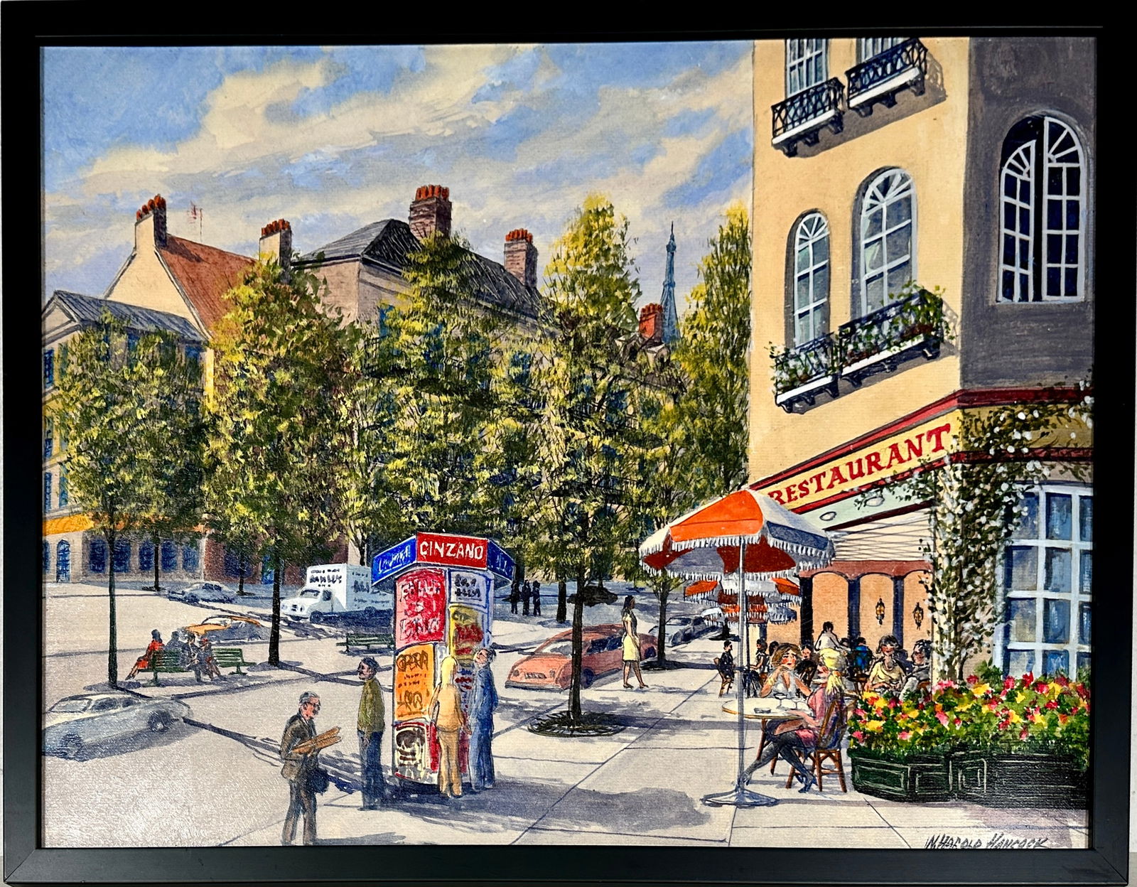 HAROLD HANCOCK PAINTING (1 of 2)