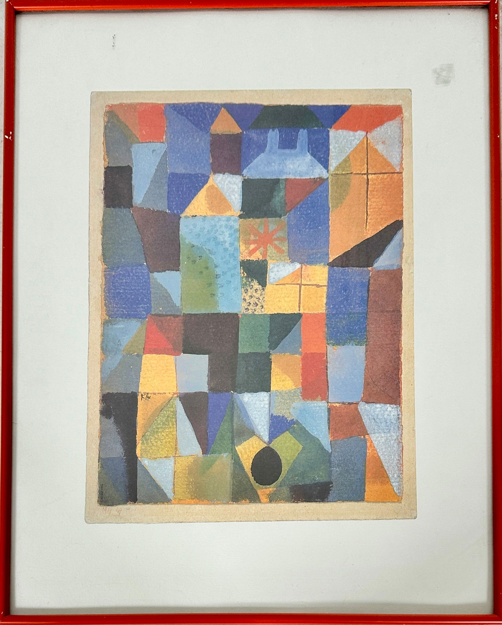 PAUL KLEE PRINT (1 of 1)