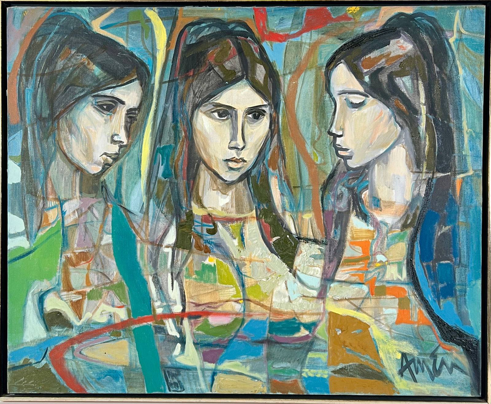 IRVING AMEN PAINTING (1 of 2)