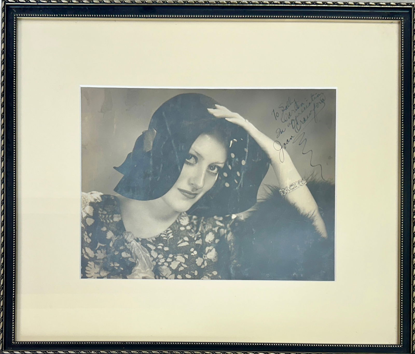 JOAN CRAWFORD VINTAGE PHOTOGRAPH (1 of 2)