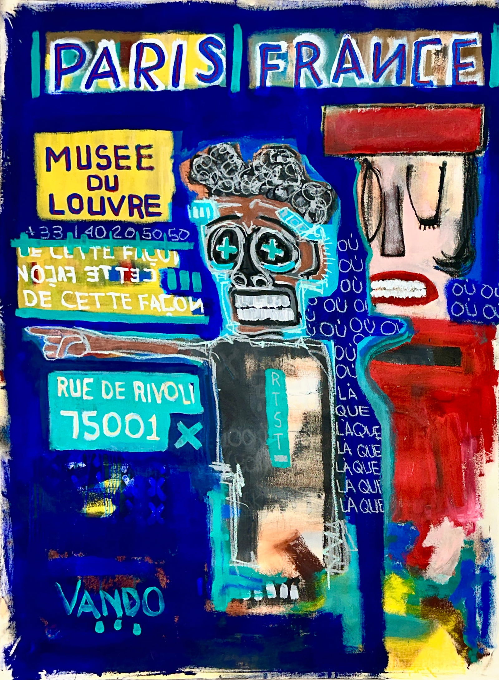 VANDO DAVIS PAINTING (1 of 1)