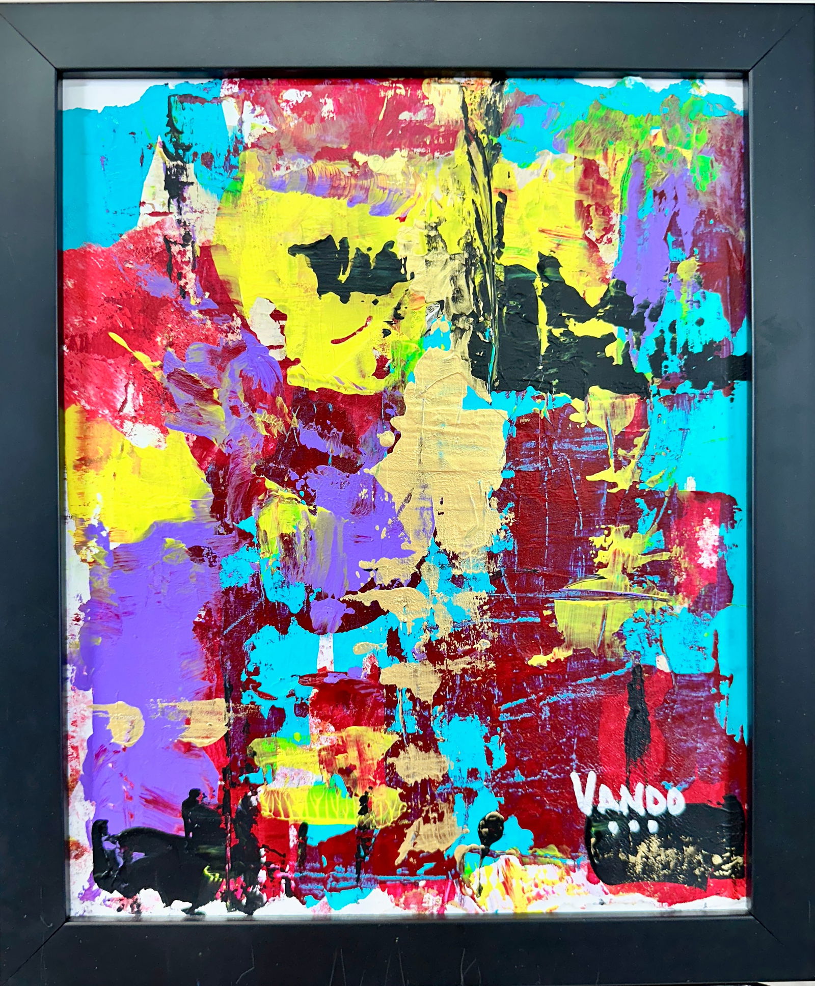 VANDO DAVIS PAINTING (1 of 1)