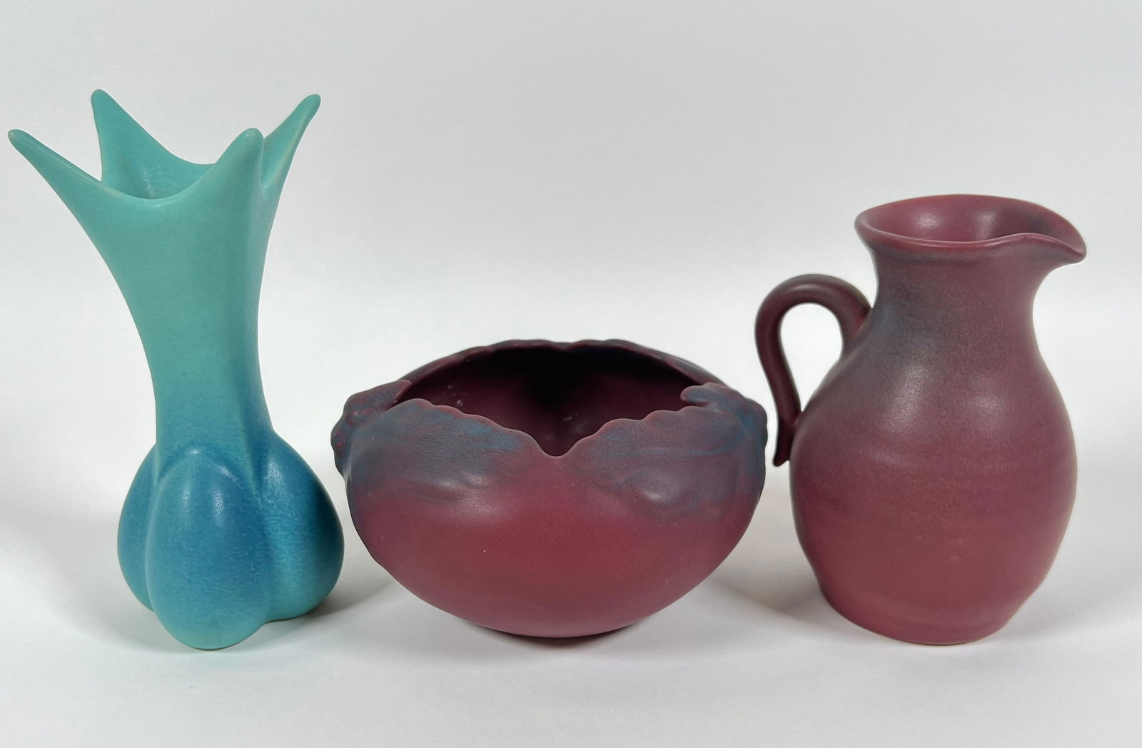 VAN BRIGGLE POTTERY COLLECTION (1 of 4)