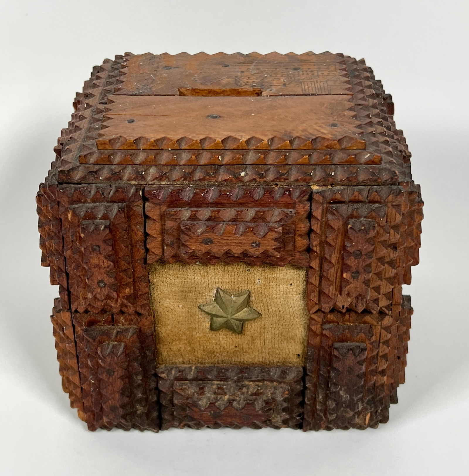 FOLK TRAMP ART (1 of 3)