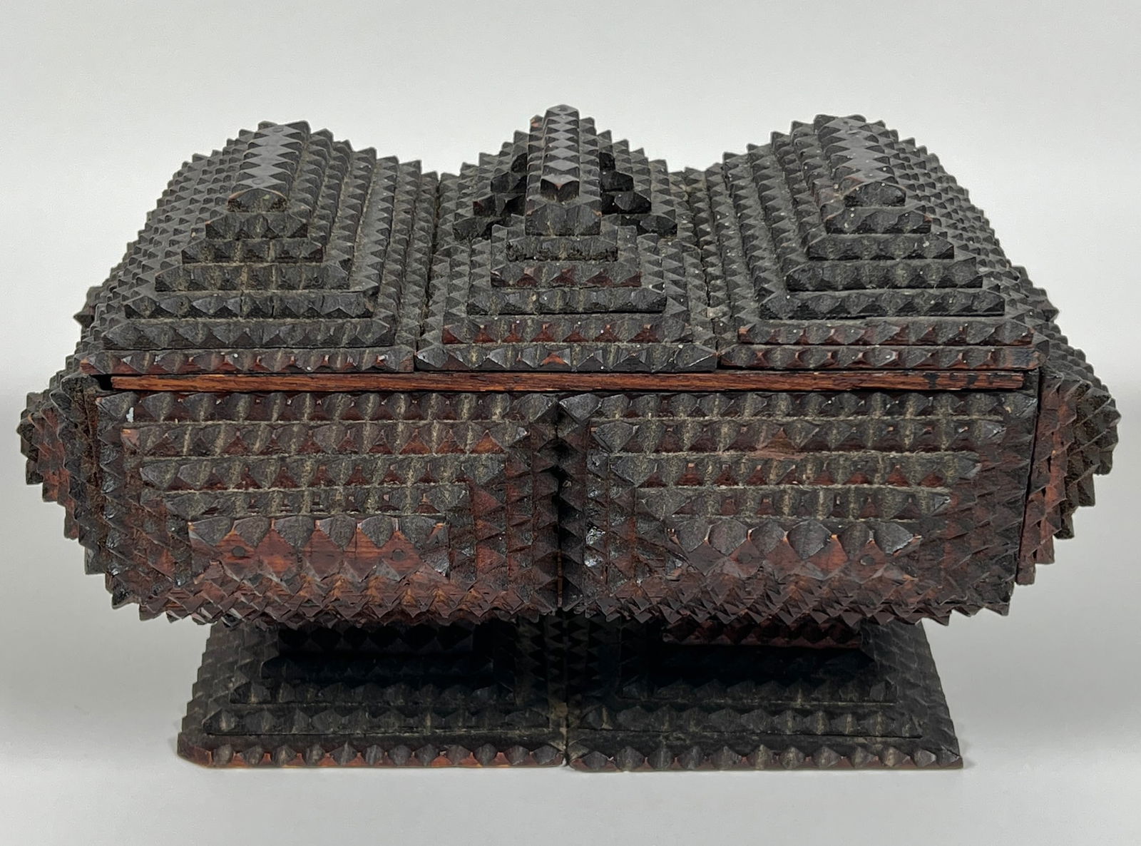 FOLK TRAMP ART (1 of 3)