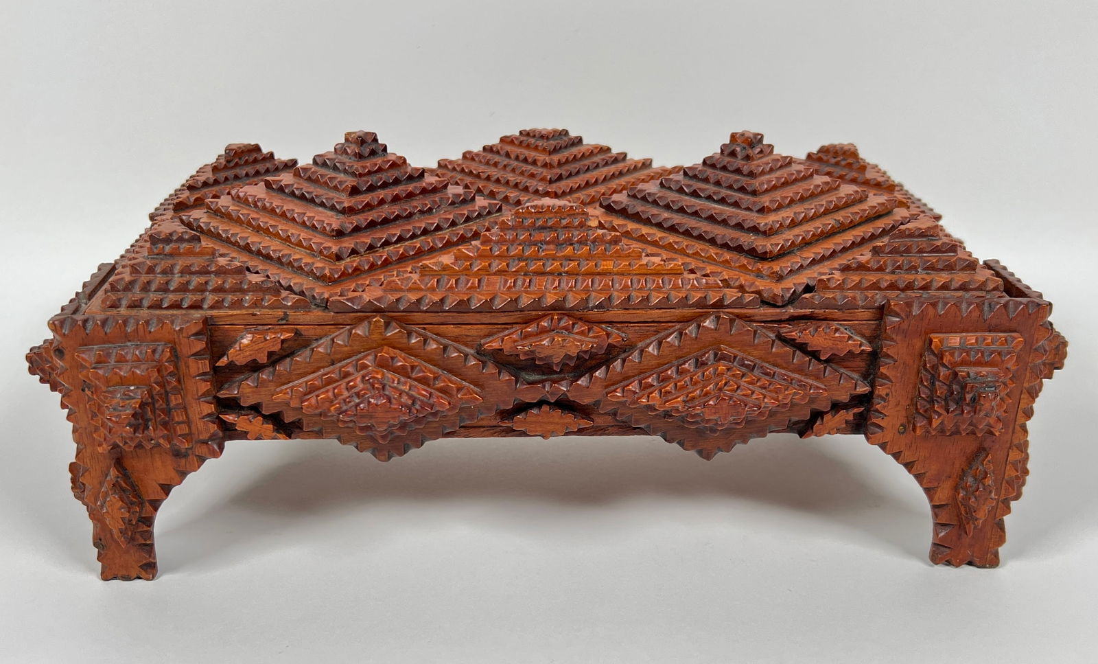 FOLK TRAMP ART (1 of 3)