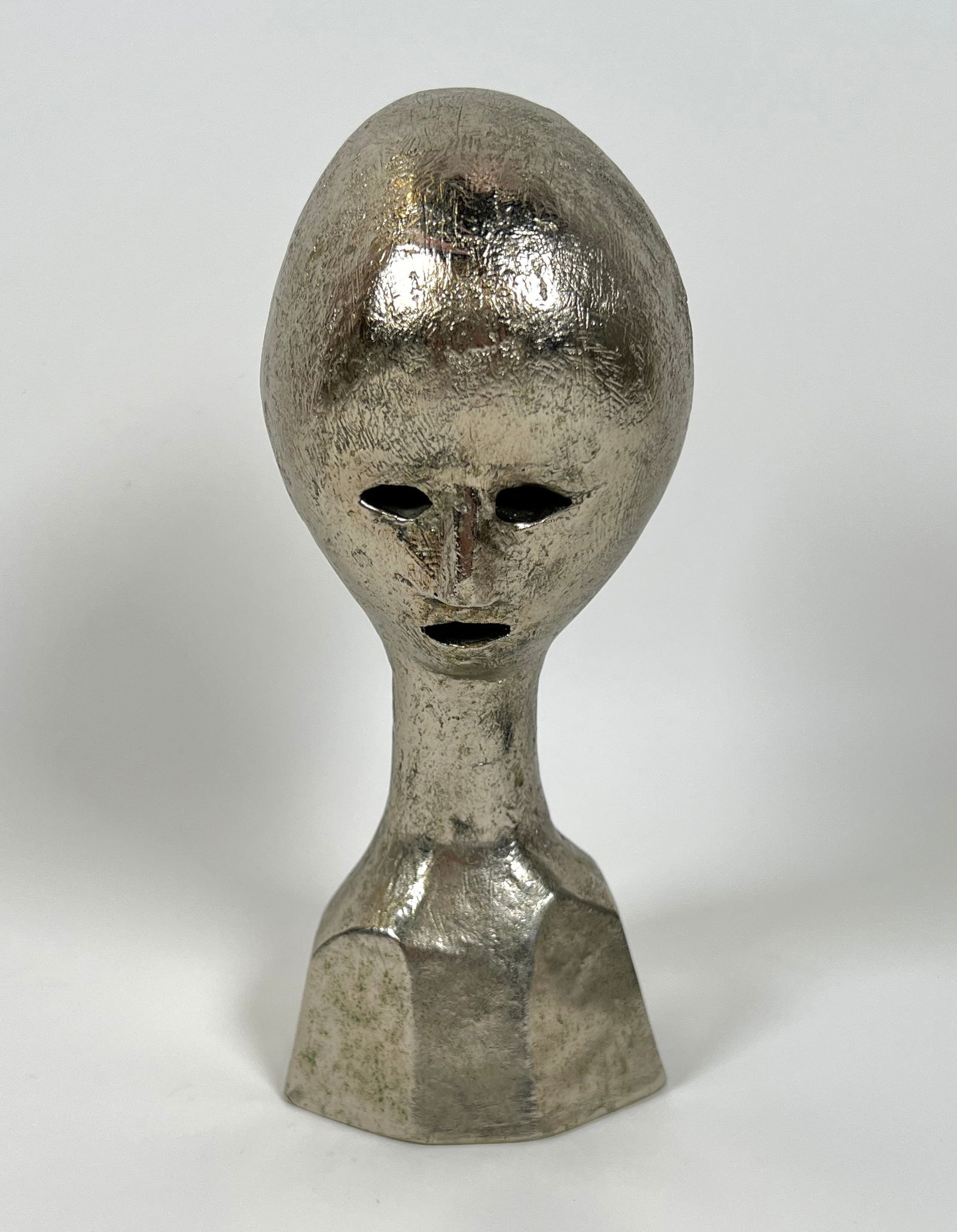 MODERNIST ALIEN BUST - ANDRE MINAUX (1 of 2)