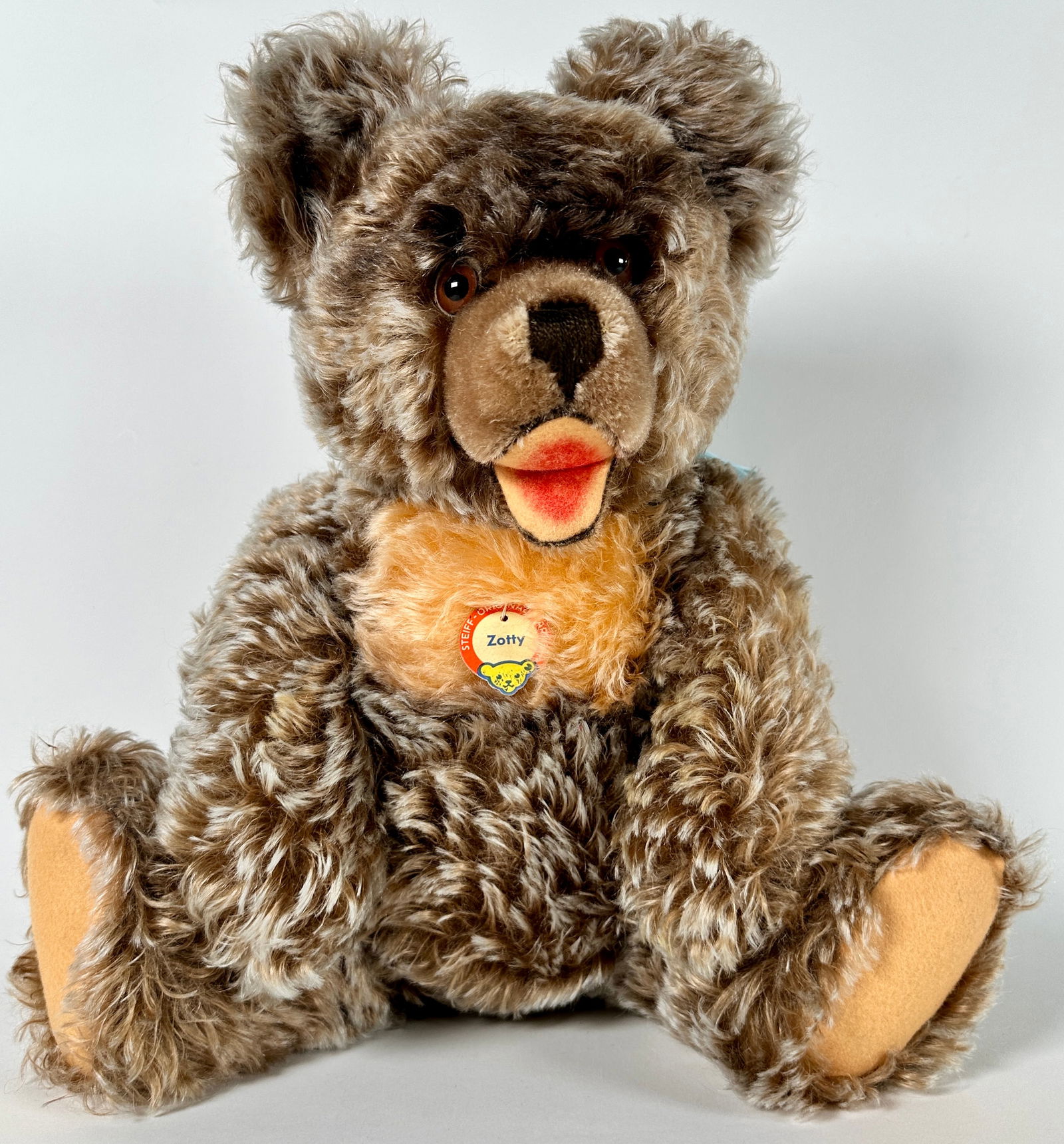 STEIFF ZOTTY PLUSH TEDDY BEAR (1 of 2)