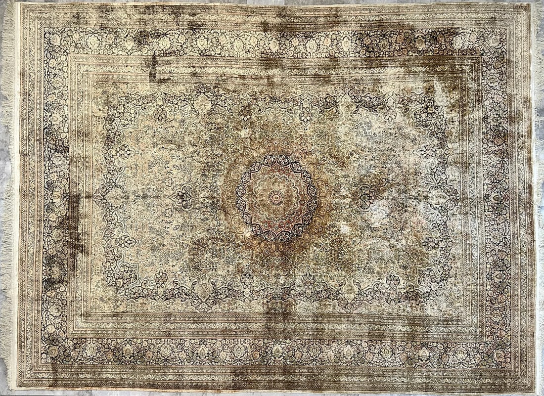 INDO PERSIAN ROOM SIZED CARPET (1 of 1)