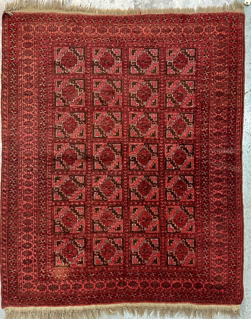 PAKASTANI BOKHARA AREA CARPET (1 of 1)