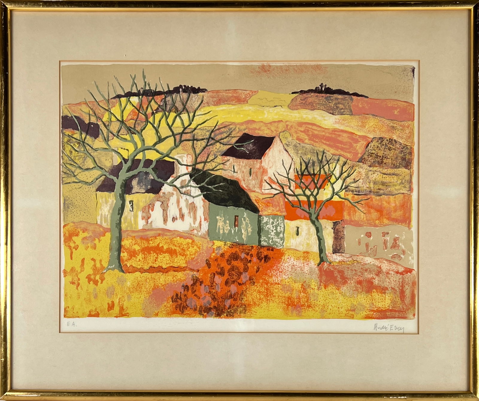 ANDRE EVEN PRINT (1 of 2)