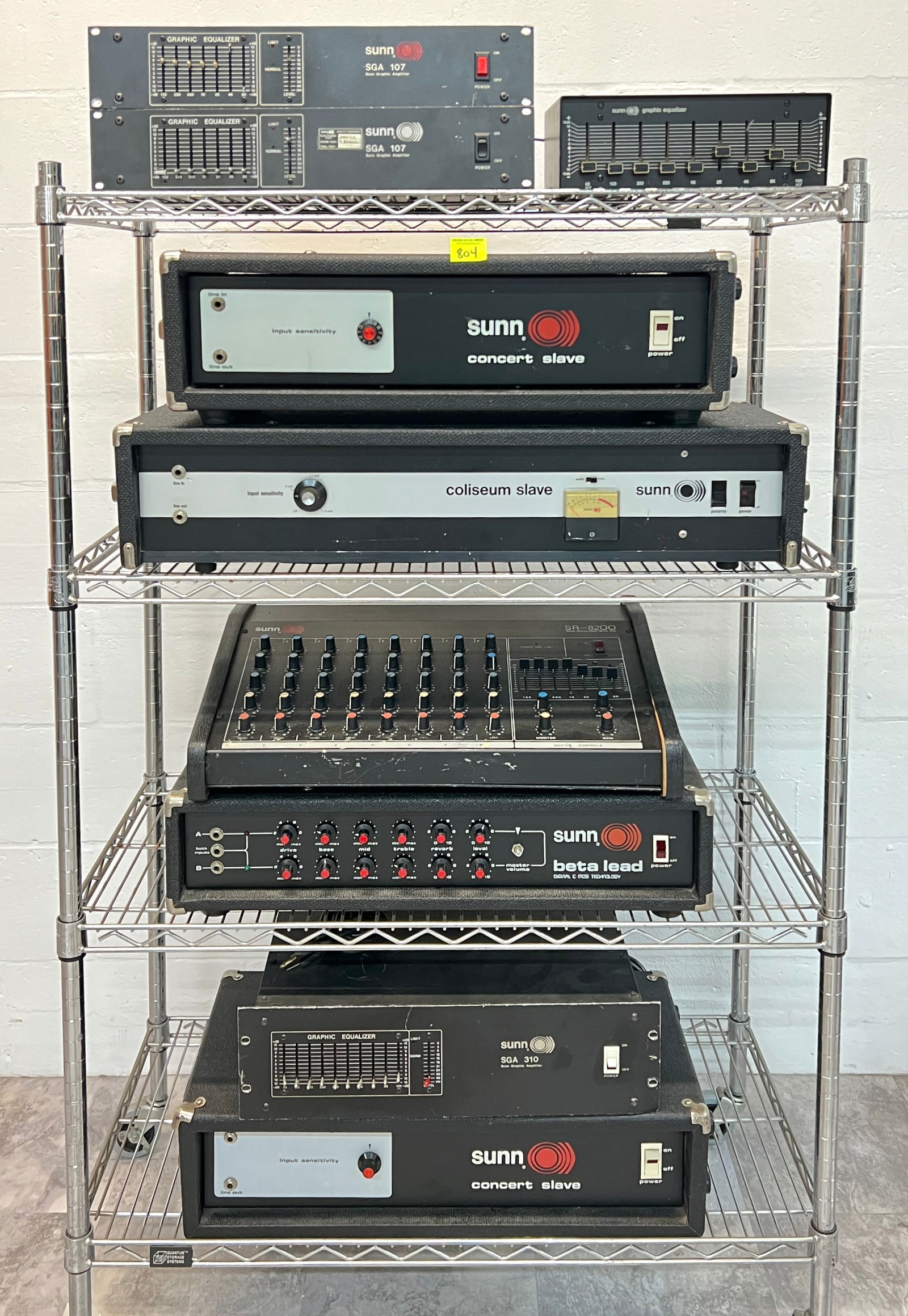 SUNN MUSIC ELECTRONICS GROUPING (1 of 1)