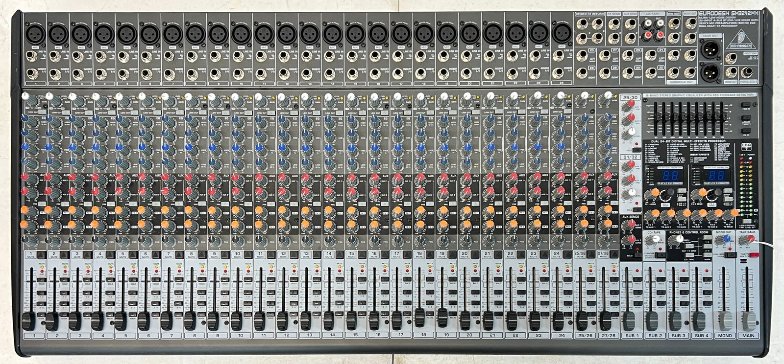 EURODESK SX3242FX SOUND BOARD (1 of 2)