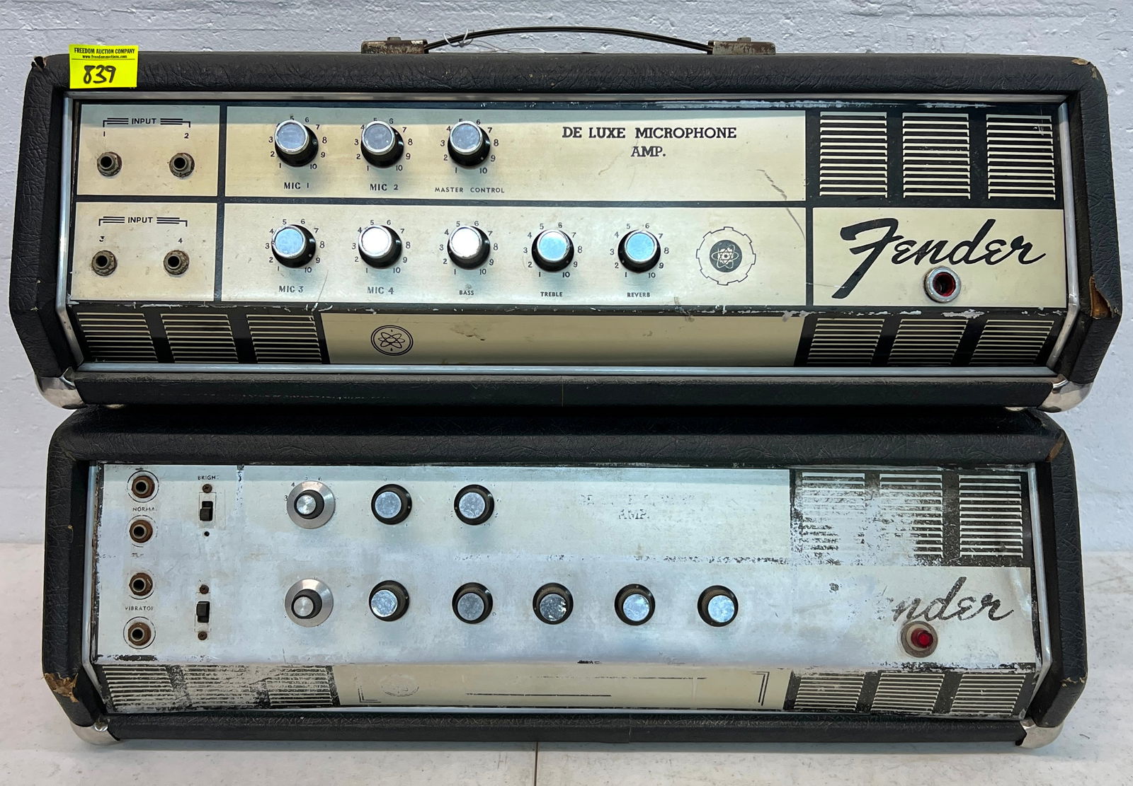 FENDER DELUXE MIC AMPLIFIERS (1 of 2)