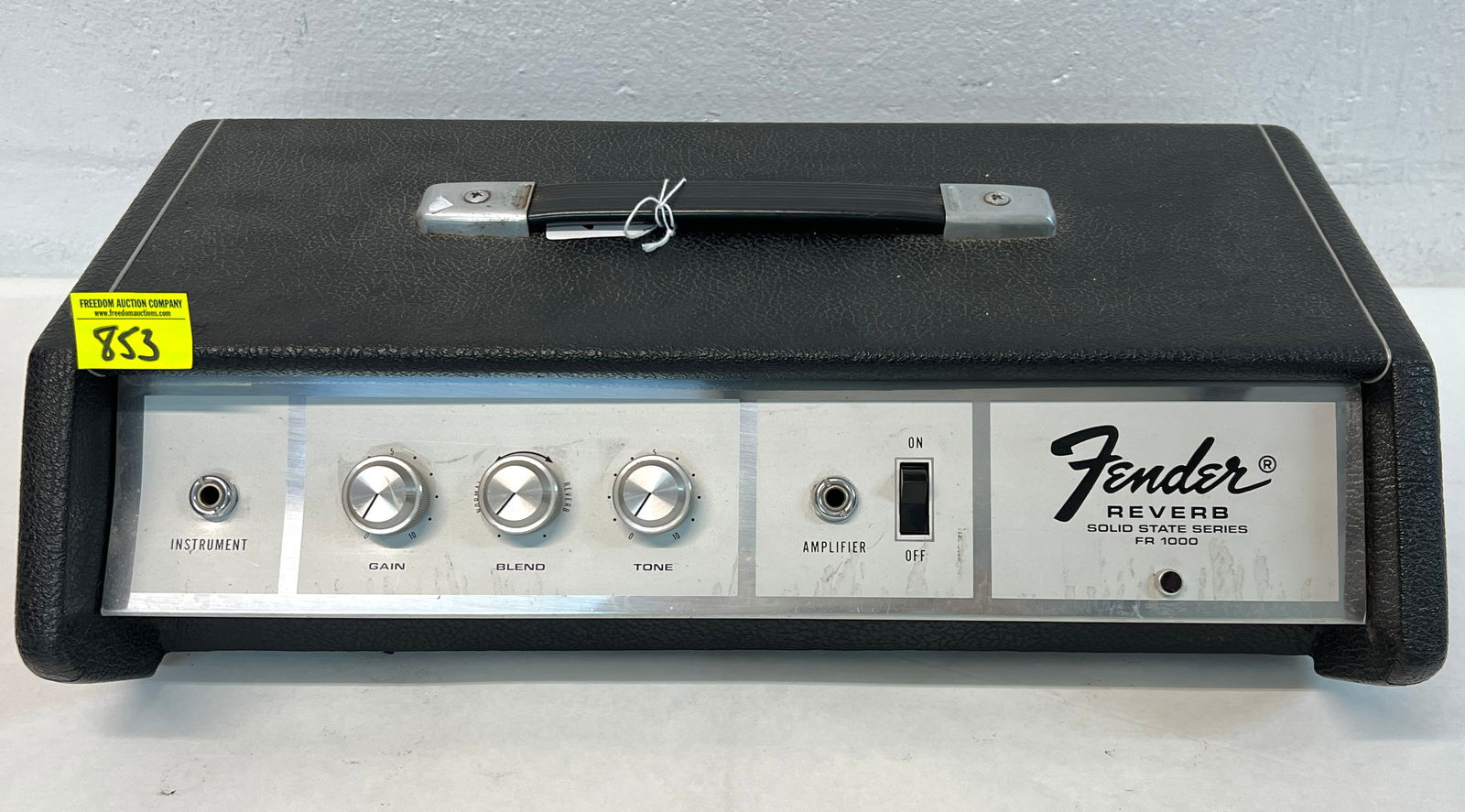 FENDER REVERB MODEL FR1000 (1 of 3)