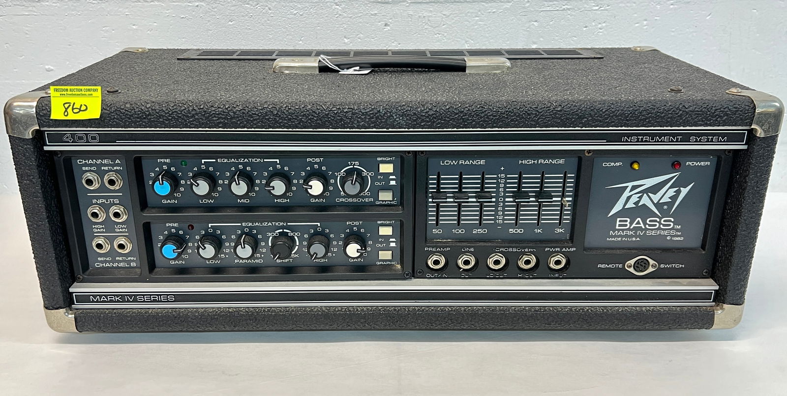 PEAVEY BASS MARK IV BASS HEAD (1 of 2)