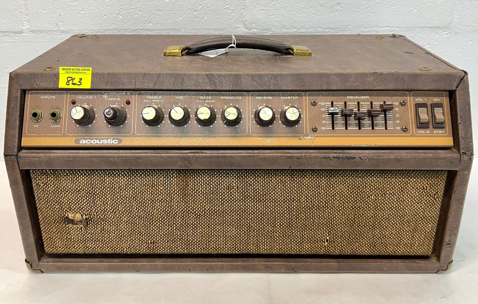 ACOUSTIC CONTROL MODEL 250 AMPLIFIER (1 of 2)