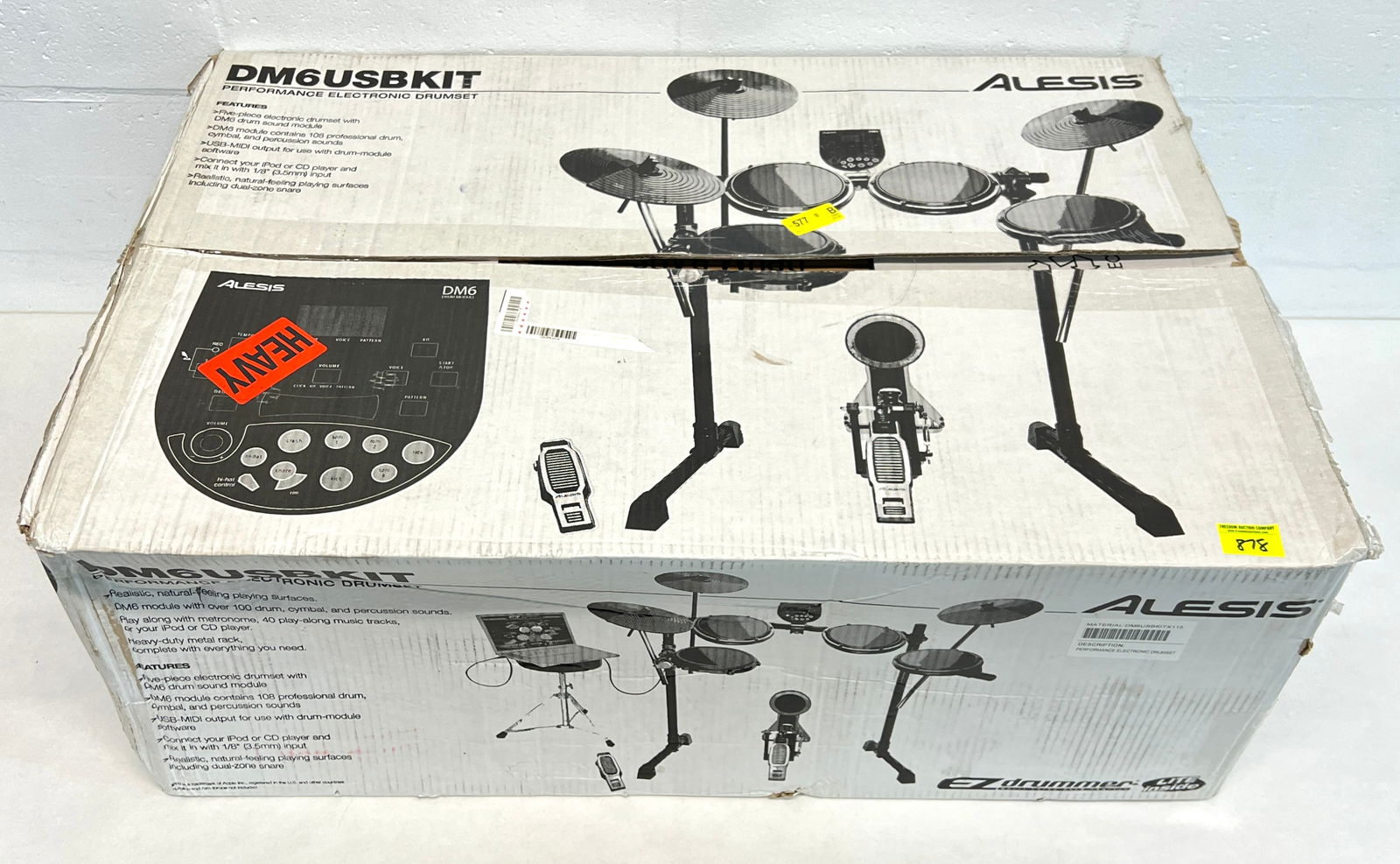 ALESIS PERFORMANCE ELECTRIC DRUM SET (1 of 2)