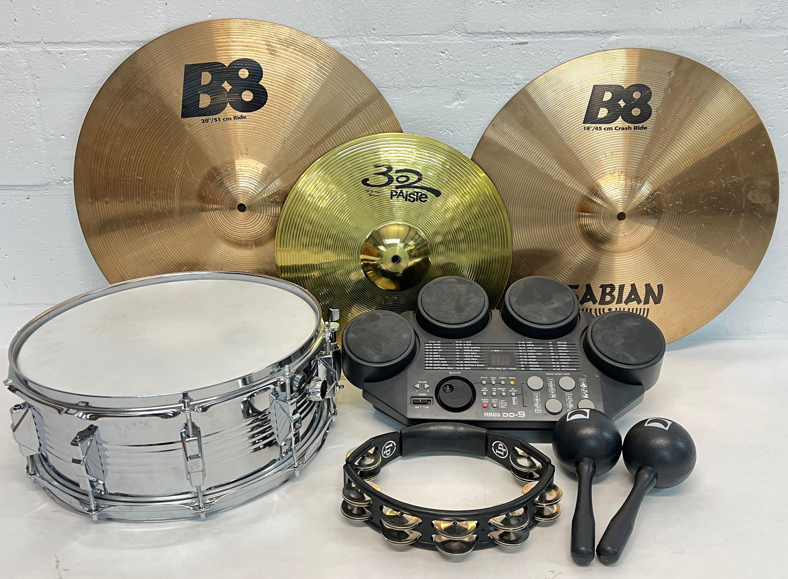 GROUPING OF PERCUSSION EQUIPMENT (1 of 1)