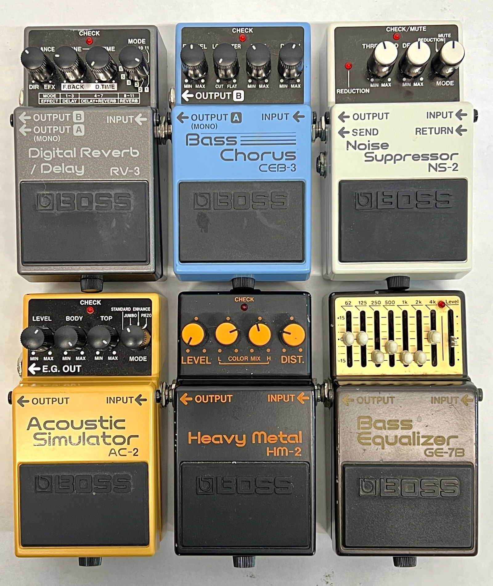 BOSS PEDALS (1 of 1)
