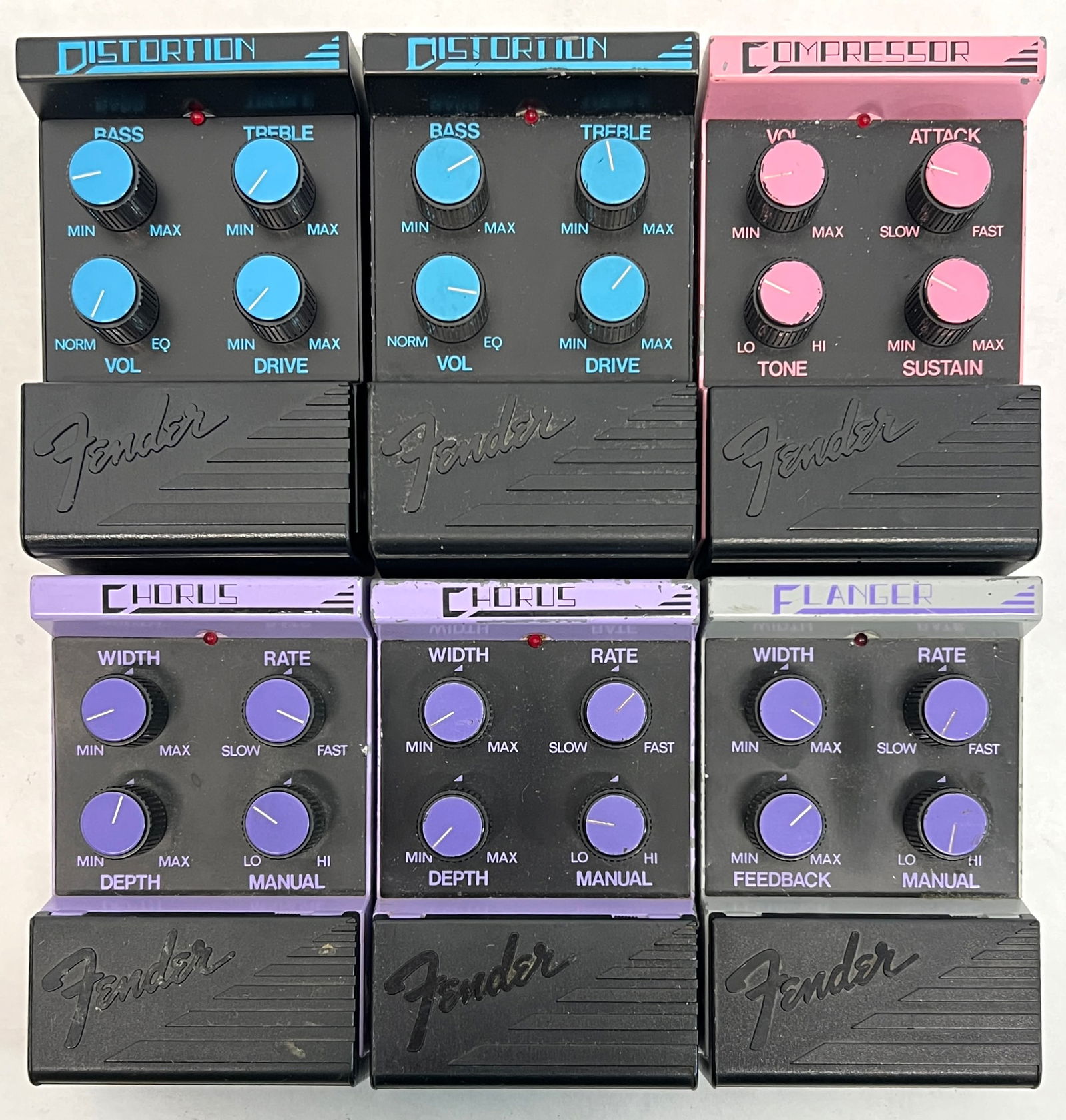 FENDER GUITAR PEDALS (1 of 1)