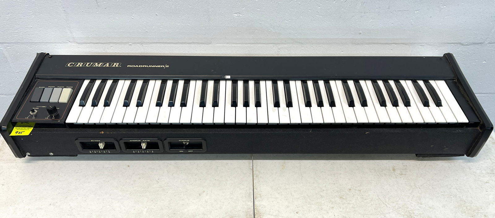 CRUMAR ROADRUNNER MODEL RR-2 ELECTRIC PIANO (1 of 4)