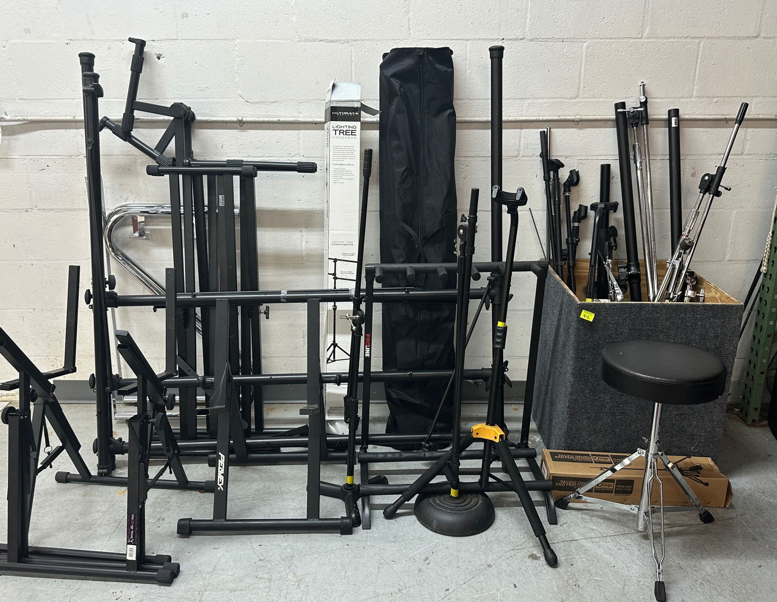MUSIC STAGE EQUIPMENT (1 of 5)