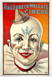HAGENBECK WALLACE CIRCUS POSTER