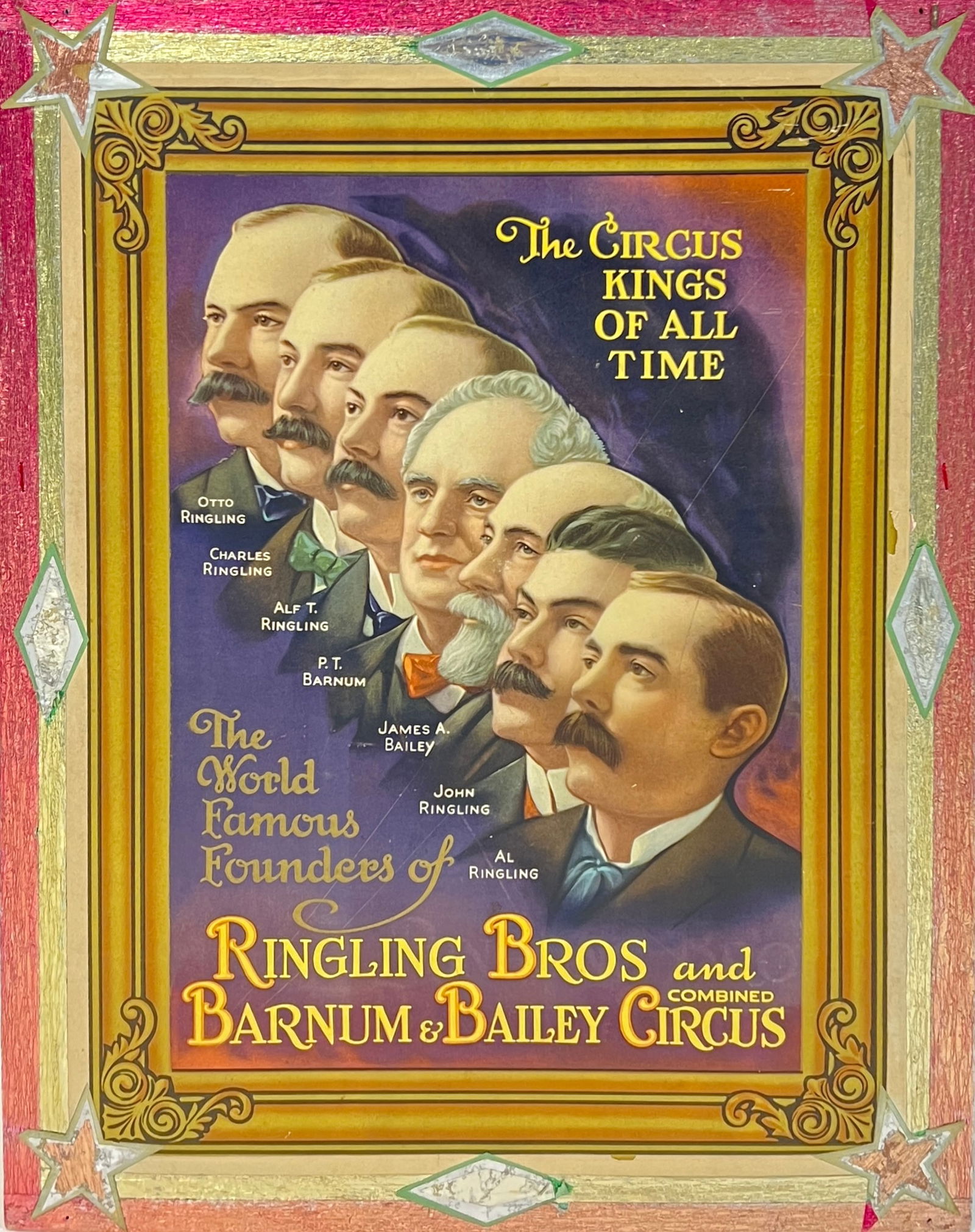 RINGLING BROS. BARNUM BAILEY CIRCUS ADVERTISING (1 of 1)