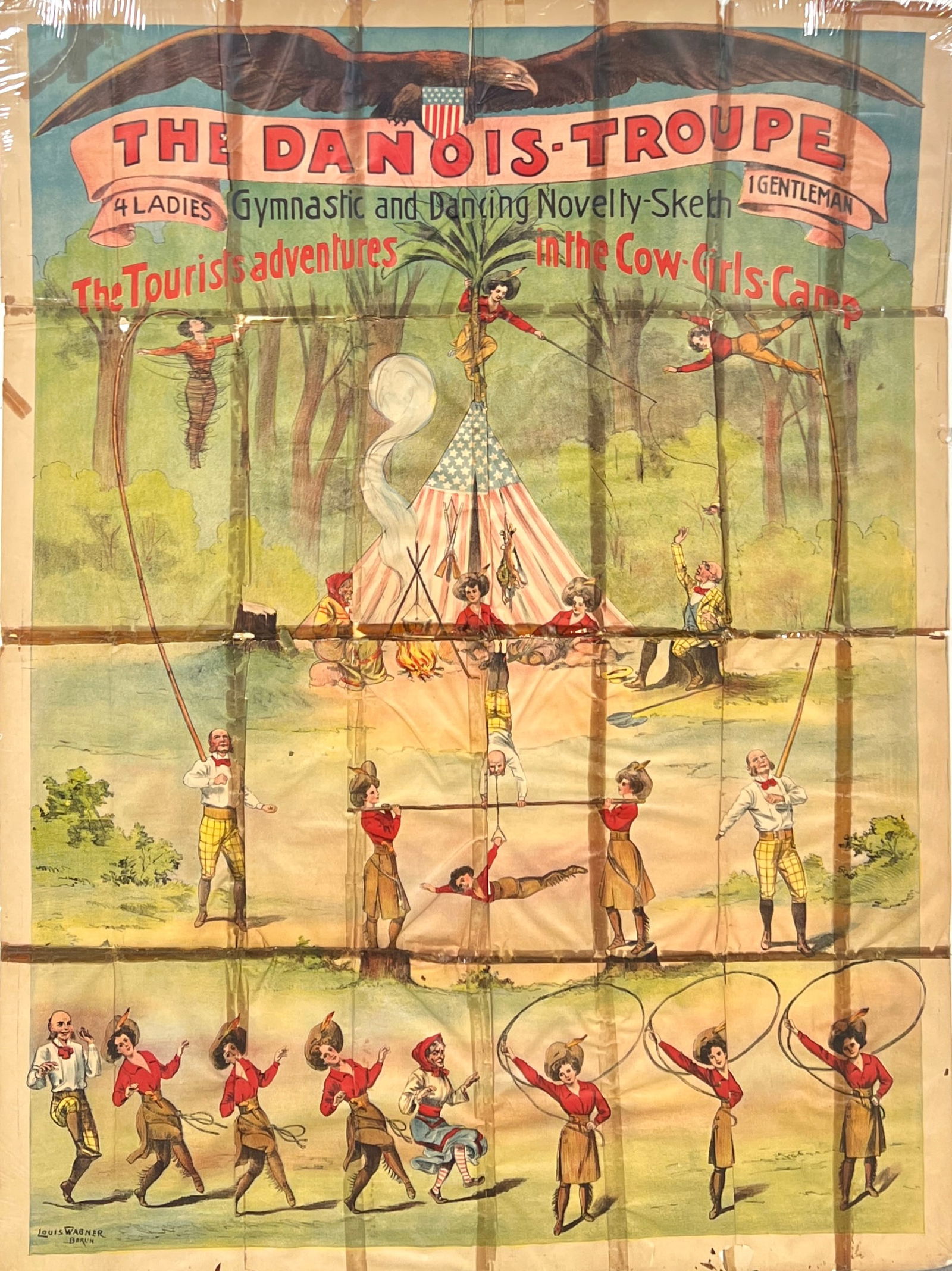 THE DANOIS TROUPE POSTER (1 of 1)